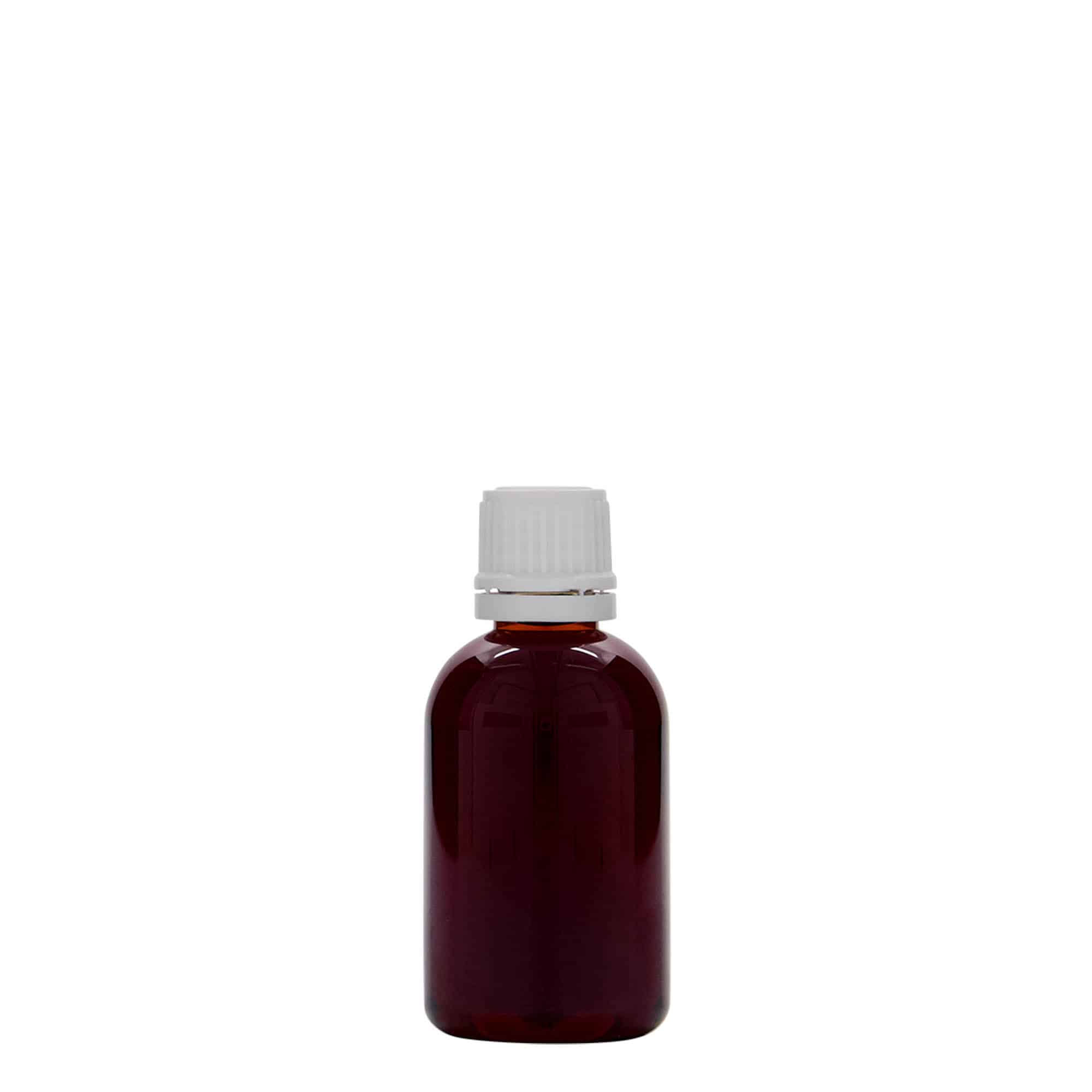 50 ml PET liekovka „Easy Living“, plast, hrdlo: DIN 18