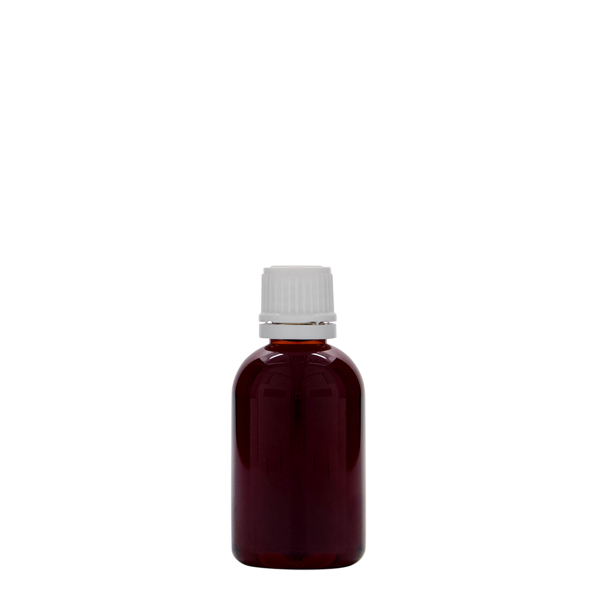 50 ml PET lekárska fľaša 'Easy Living', plast, hrdlo: DIN 18