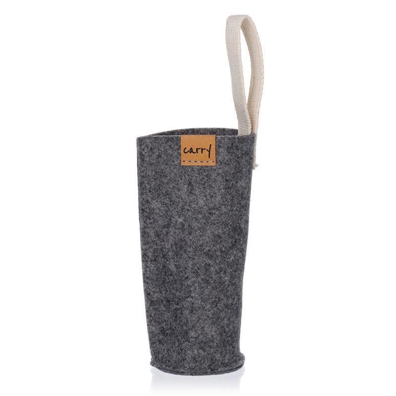CARRY Sleeve, textil, sivá farba
