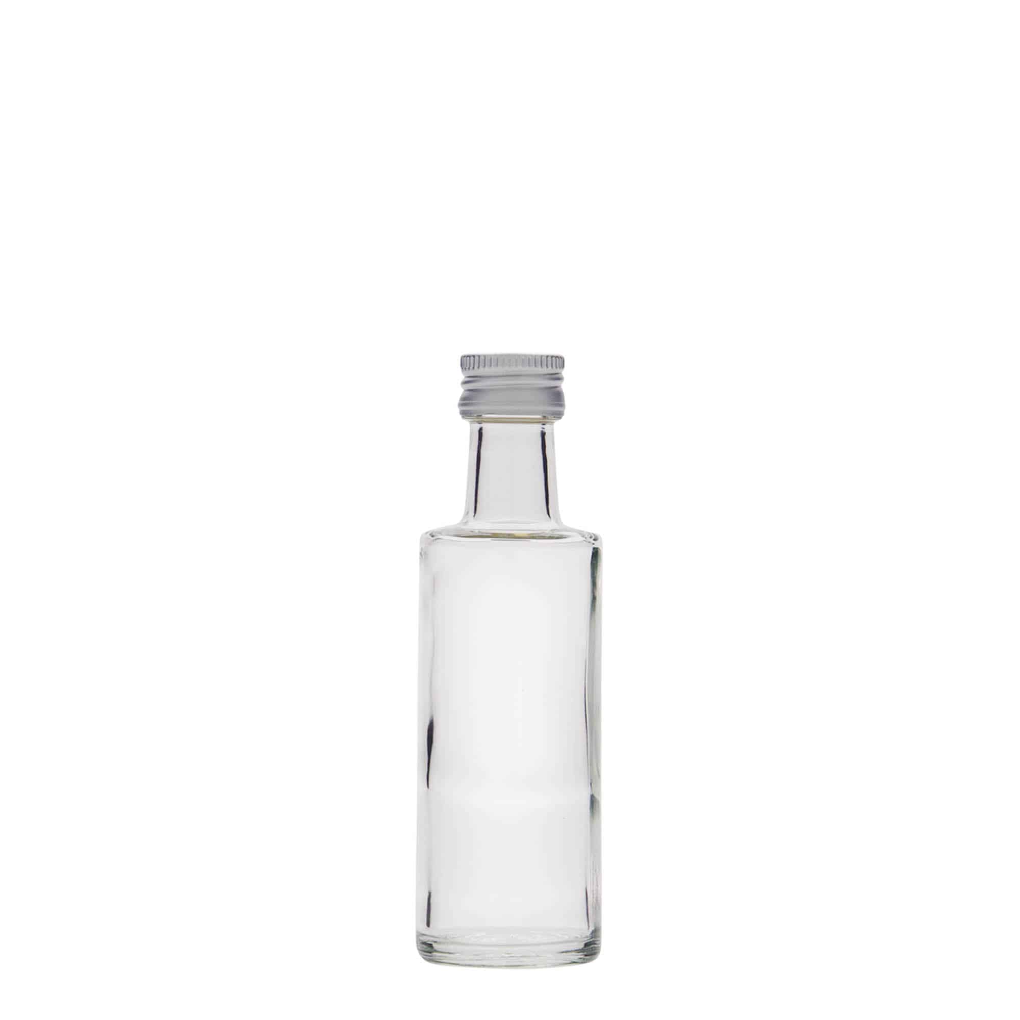 40 ml sklená fľaša „Dorica“, hrdlo: PP 18