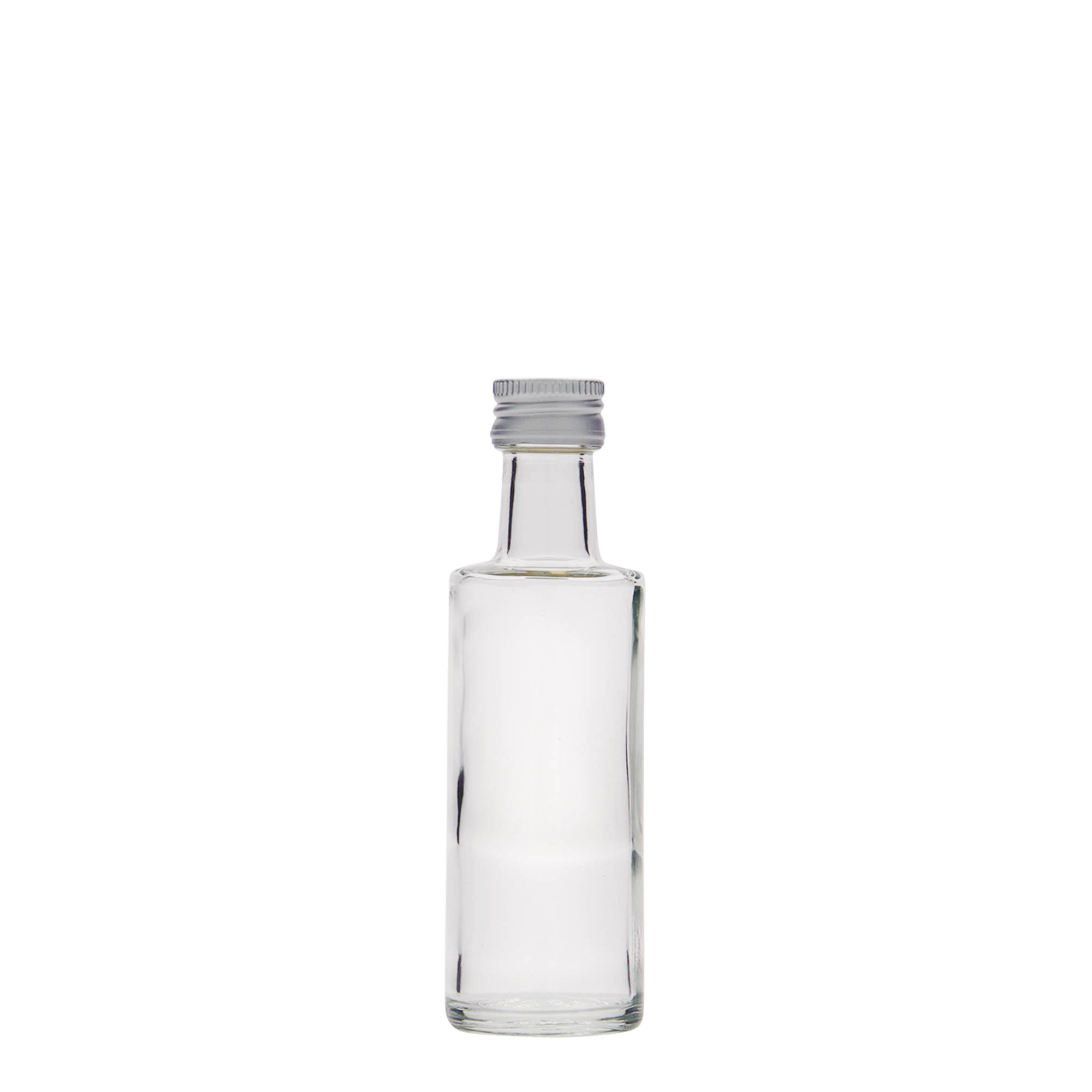 40 ml sklenená fľaša 'Dorica', hrdlo: PP 18