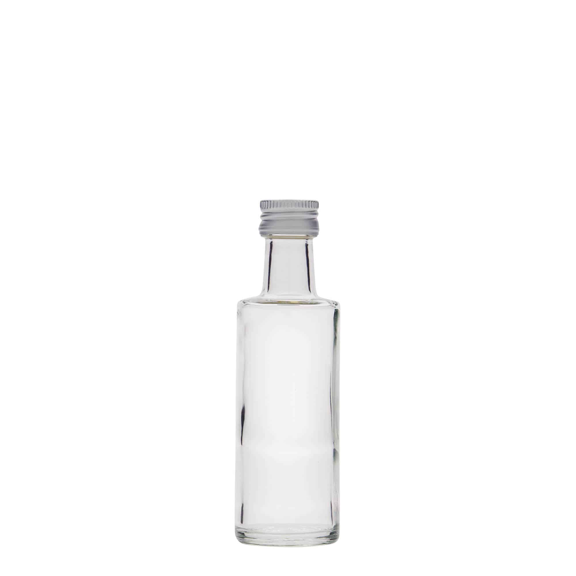 40 ml sklenená fľaša 'Dorica', hrdlo: PP 18 40 ml sklenená fľaša 'Dorica', hrdlo: PP 18