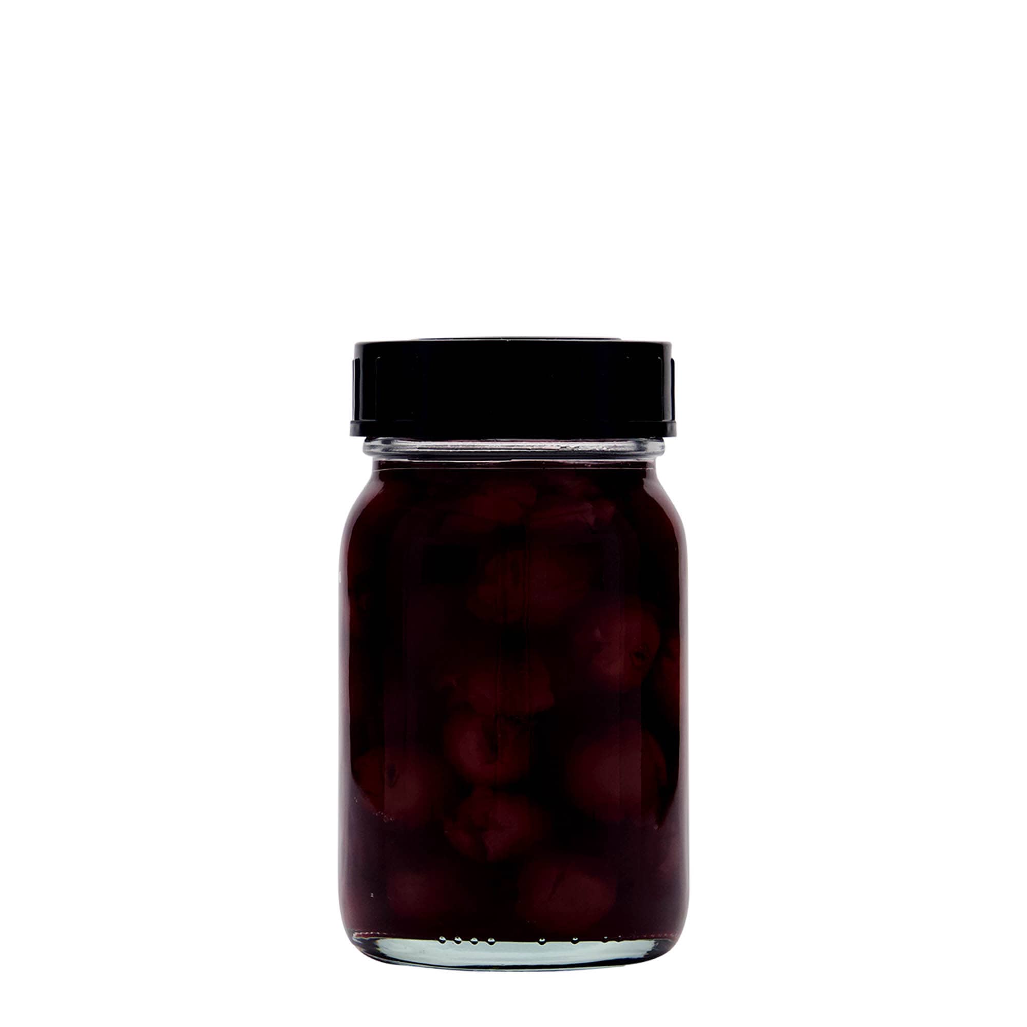 200 ml širokouhlové sklo, hrdlo: DIN 55