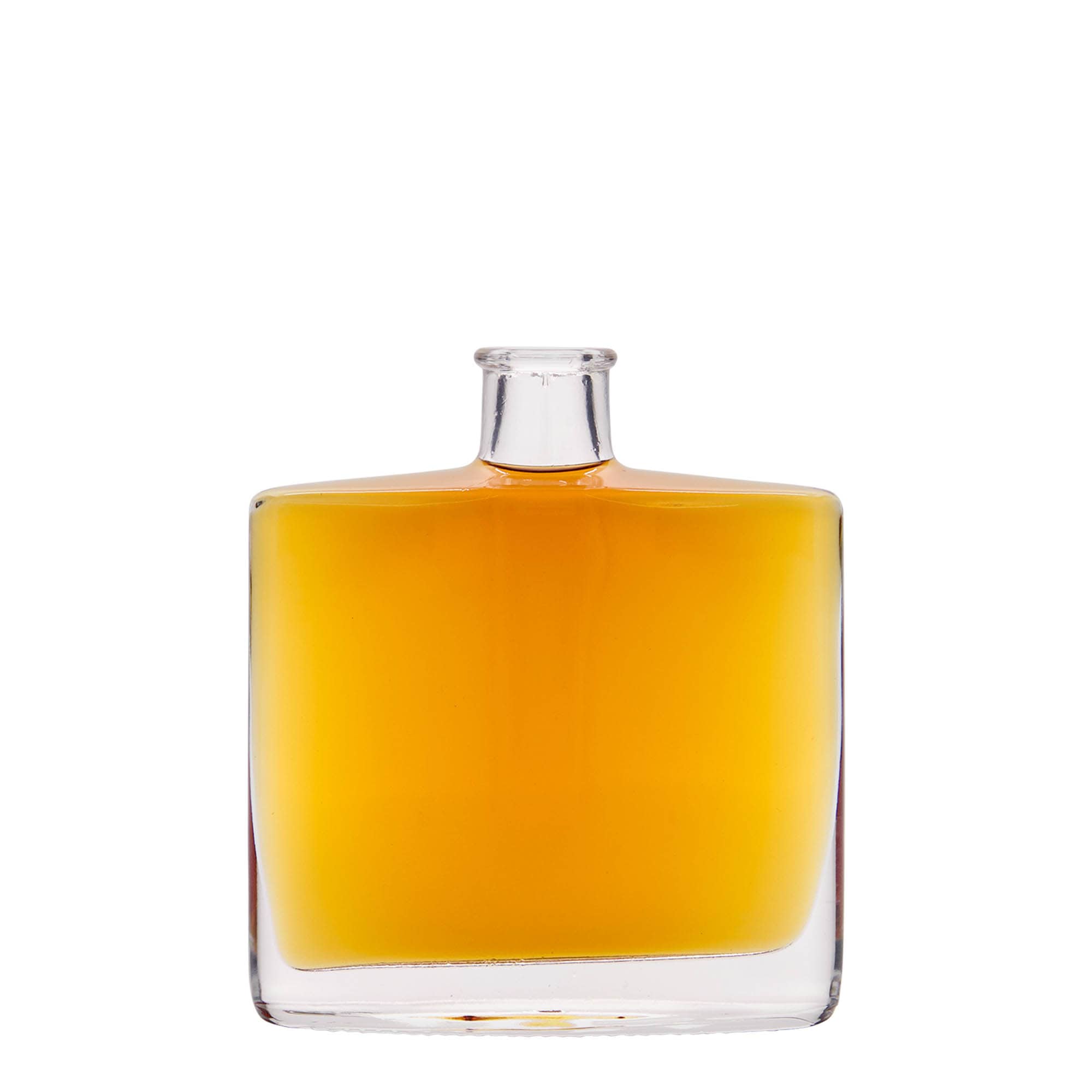 200 ml sklená fľaša „Zorbas“, oválna, hrdlo: korok