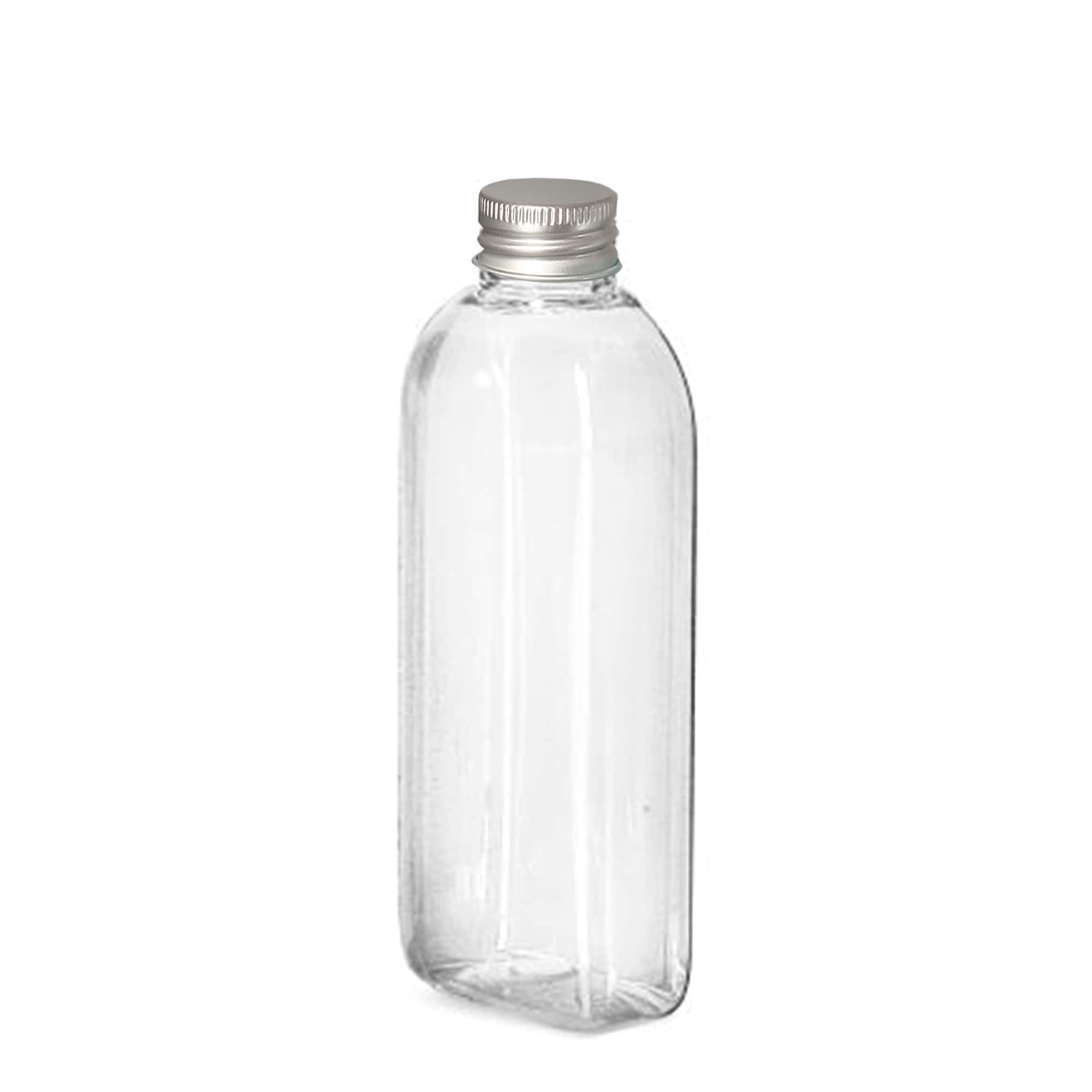 200 ml PET fľaša 'Iris', plast, hrdlo: 24/410 200 ml PET fľaša 'Iris', plast, hrdlo: 24/410