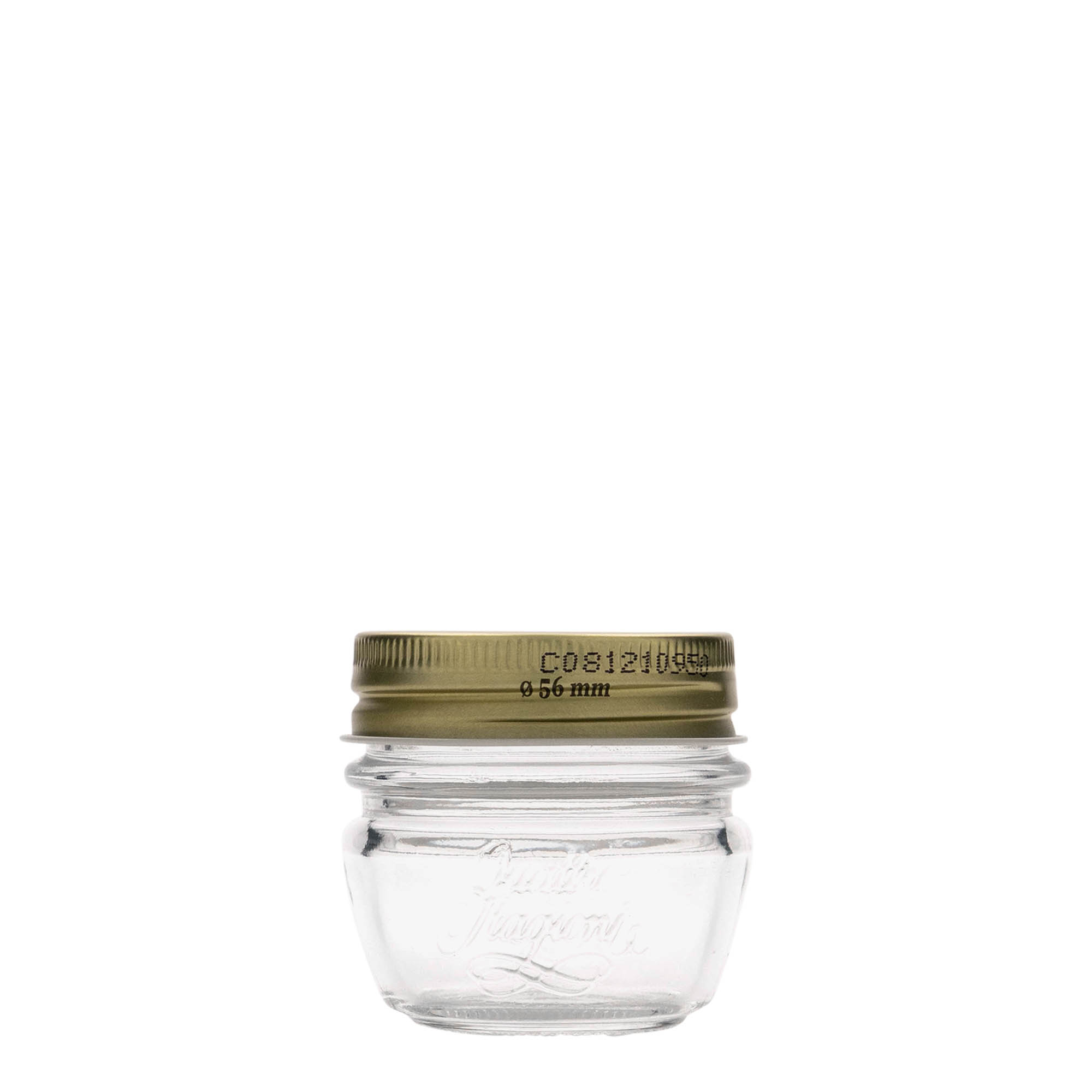 40 ml šperková fľaštička 'Quattro Stagioni', otvor: závitové viečko 40 ml šperková fľaštička 'Quattro Stagioni', otvor: závitové viečko