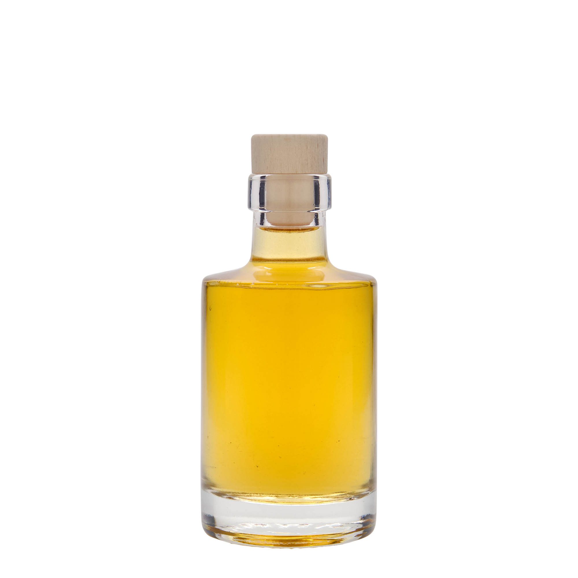 200 ml sklenená fľaša 'Aventura', hrdlo: korkové 200 ml sklenená fľaša 'Aventura', hrdlo: korkové