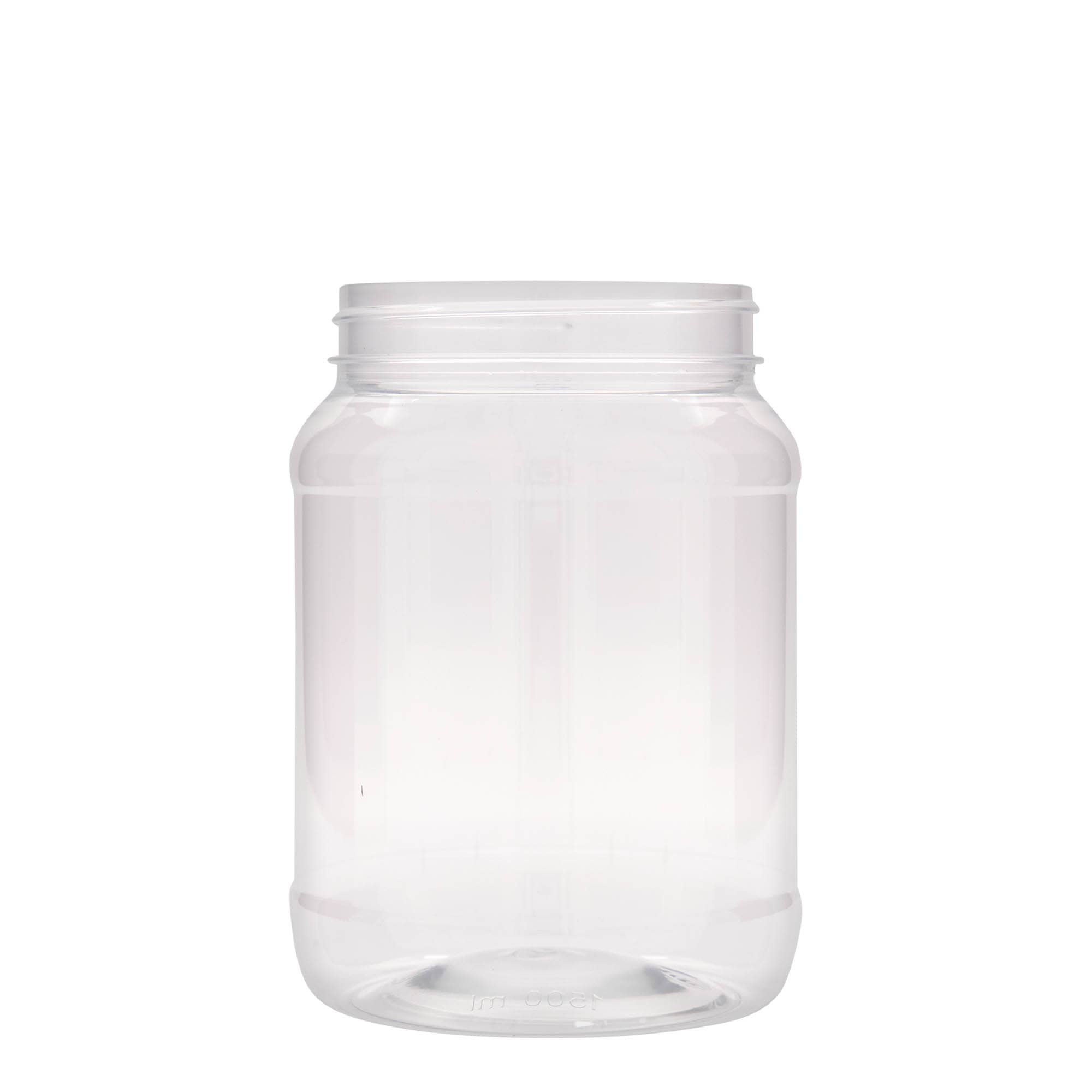 1 500 ml PET dóza „Lulu“, plast, hrdlo: 100/400 1 500 ml PET dóza „Lulu“, plast, hrdlo: 100/400