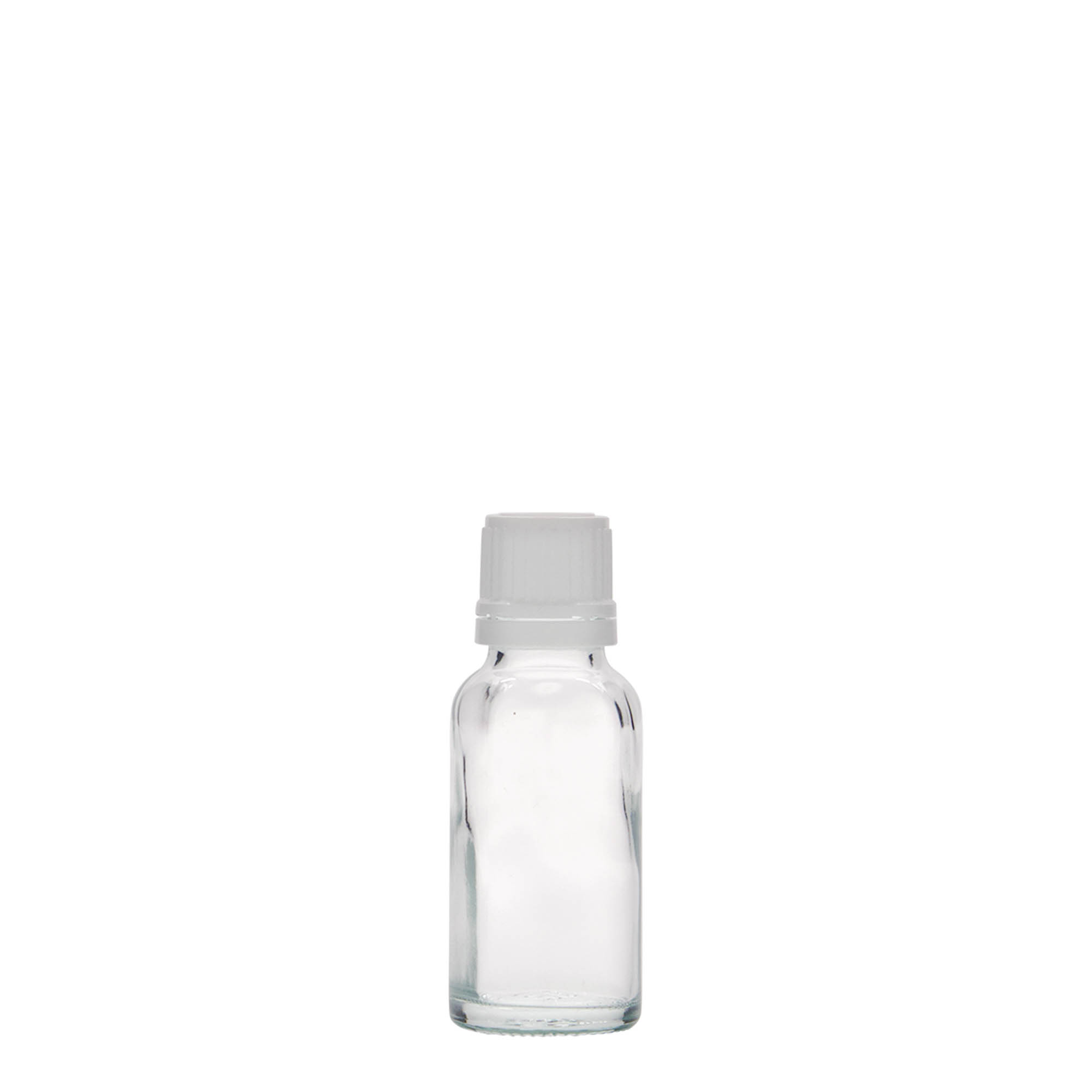 20 ml lekárska fľaša, sklo, hrdlo: DIN 18 20 ml lekárska fľaša, sklo, hrdlo: DIN 18