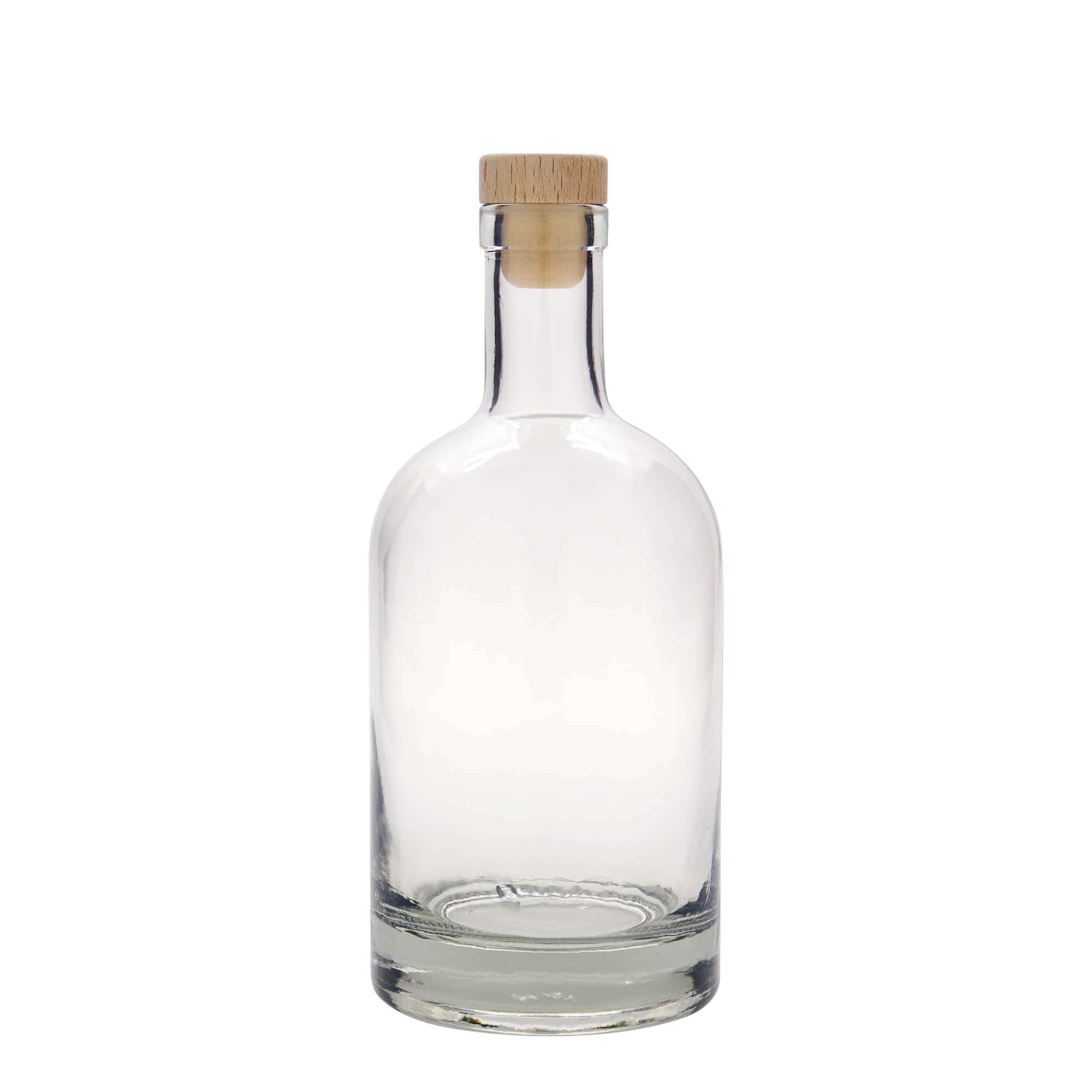 700 ml sklená fľaša „First Class“, hrdlo: korok