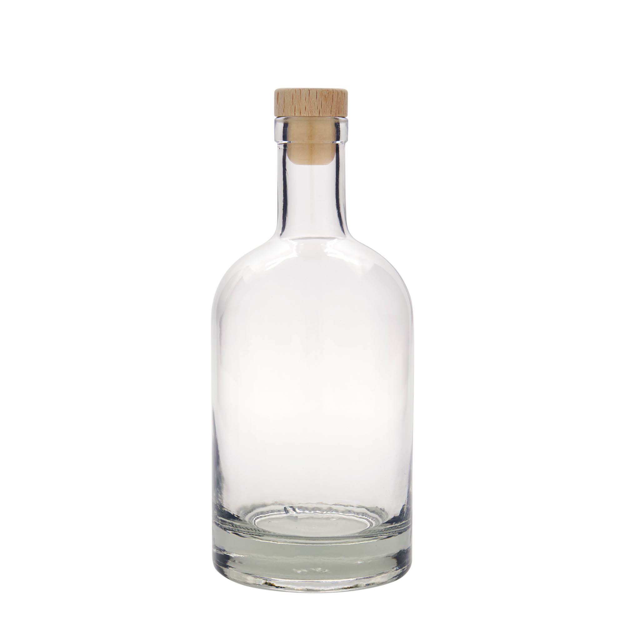 700 ml sklenená fľaša 'First Class', hrdlo: korok