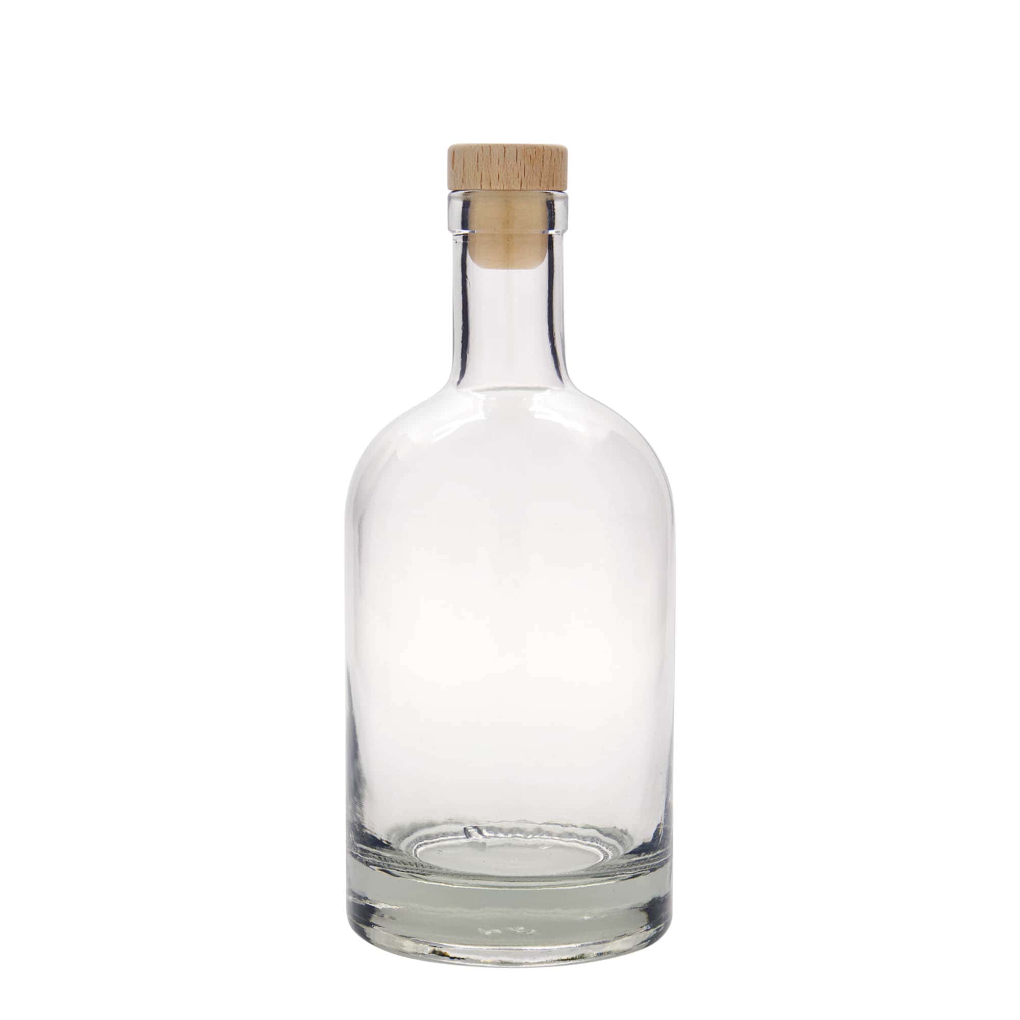 700 ml sklenená fľaša 'First Class', hrdlo: korok