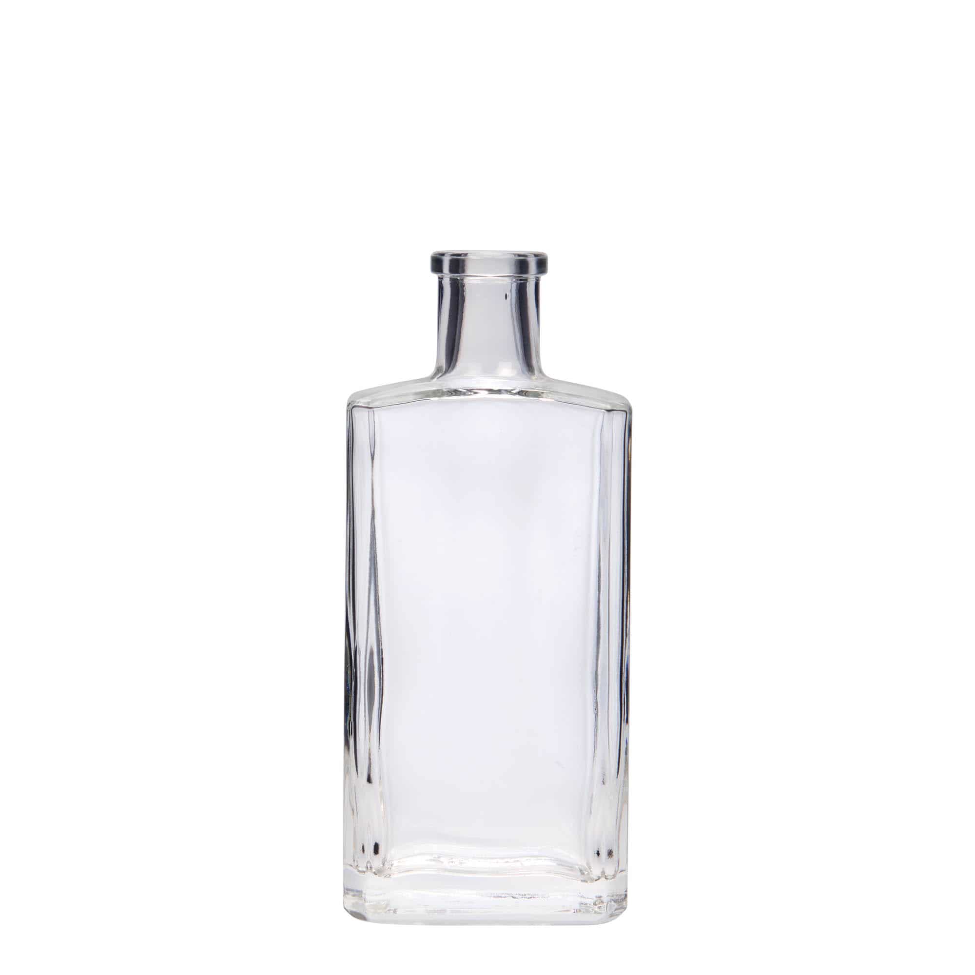 200 ml sklená fľaša „Shiny“, obdĺžniková, hrdlo: korok 200 ml sklená fľaša „Shiny“, obdĺžniková, hrdlo: korok
