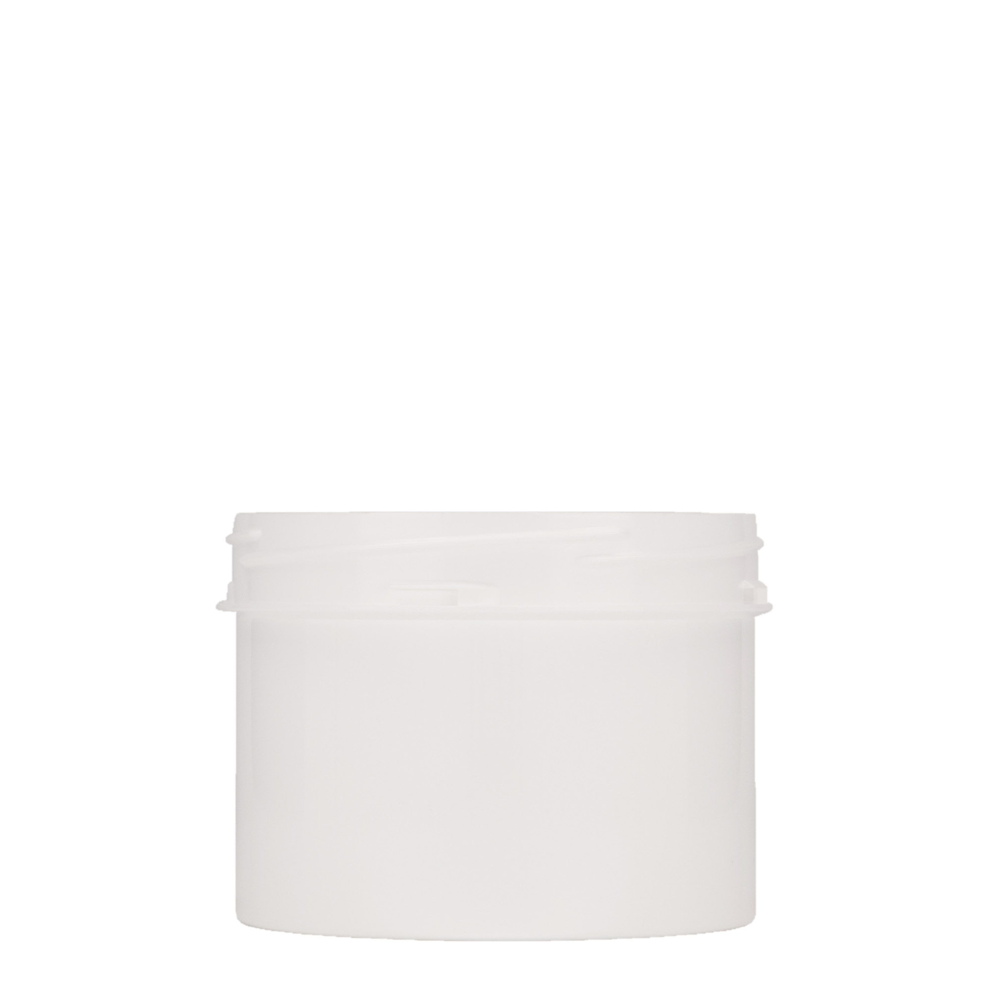 300 ml plastová dóza „Securilock“, PP, biela farba, hrdlo: skrutkovací uzáver 300 ml plastová dóza „Securilock“, PP, biela farba, hrdlo: skrutkovací uzáver