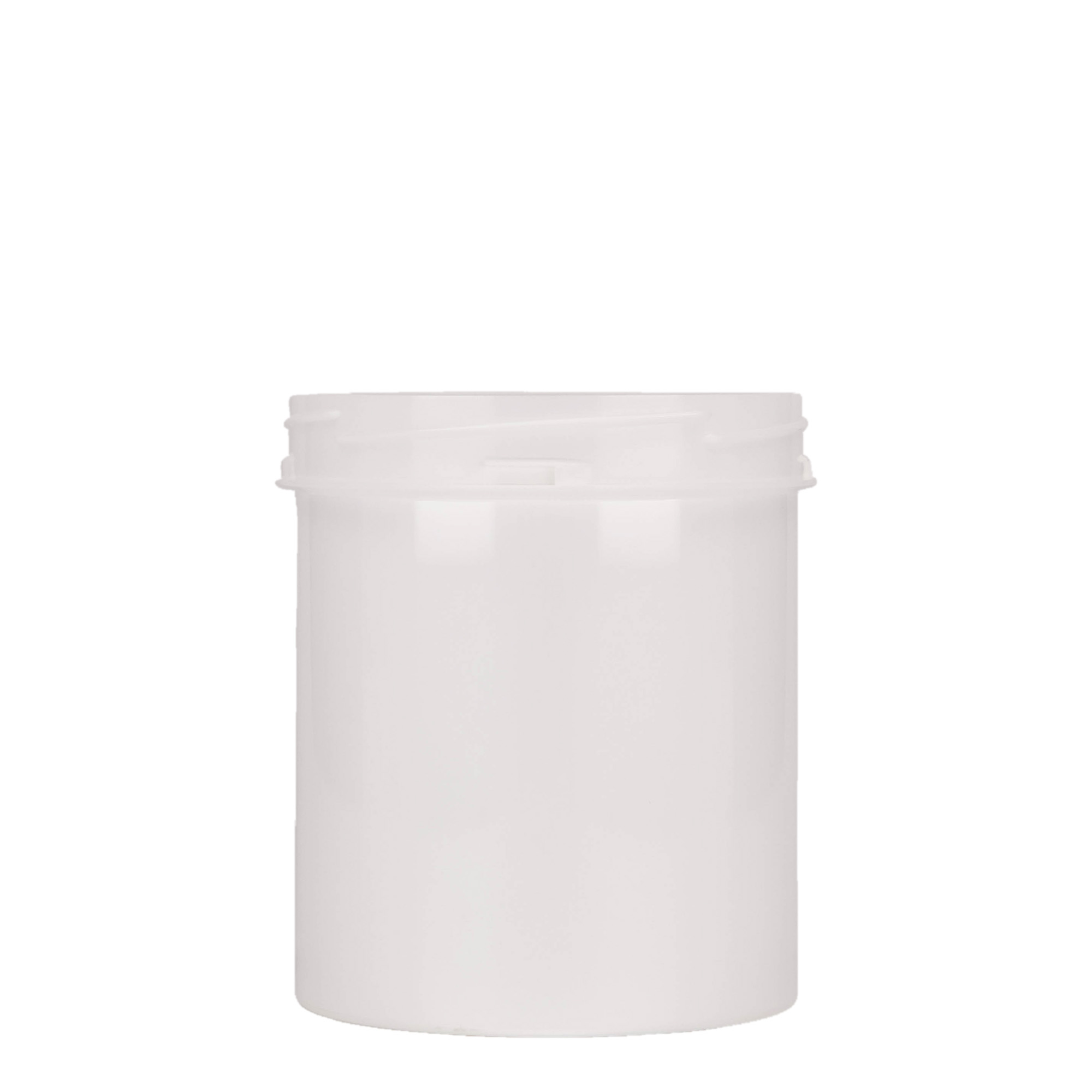 500 ml plastová dóza „Securilock“, PP, biela farba, hrdlo: skrutkovací uzáver 500 ml plastová dóza „Securilock“, PP, biela farba, hrdlo: skrutkovací uzáver