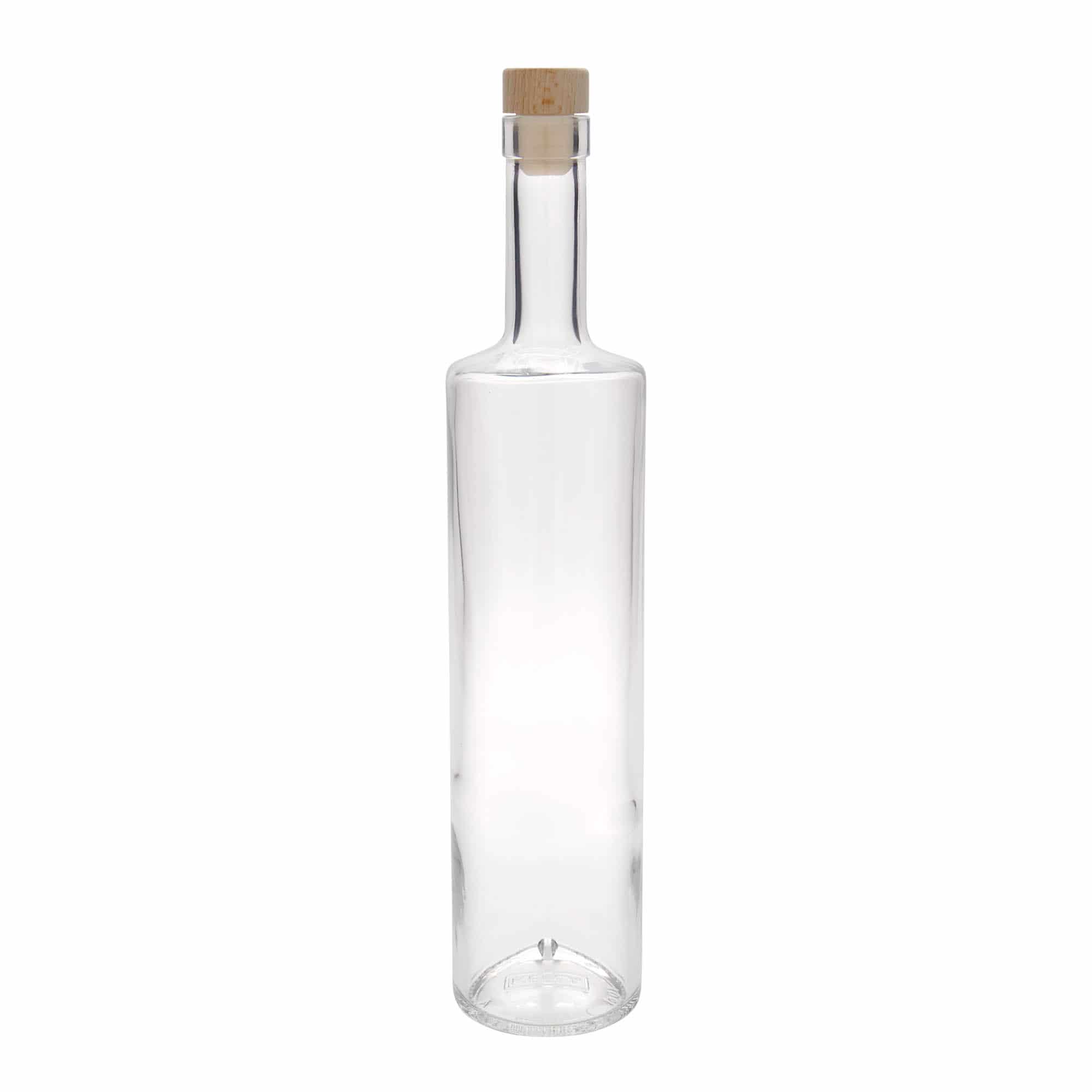 700 ml sklená fľaša „Centurio“, hrdlo: korok