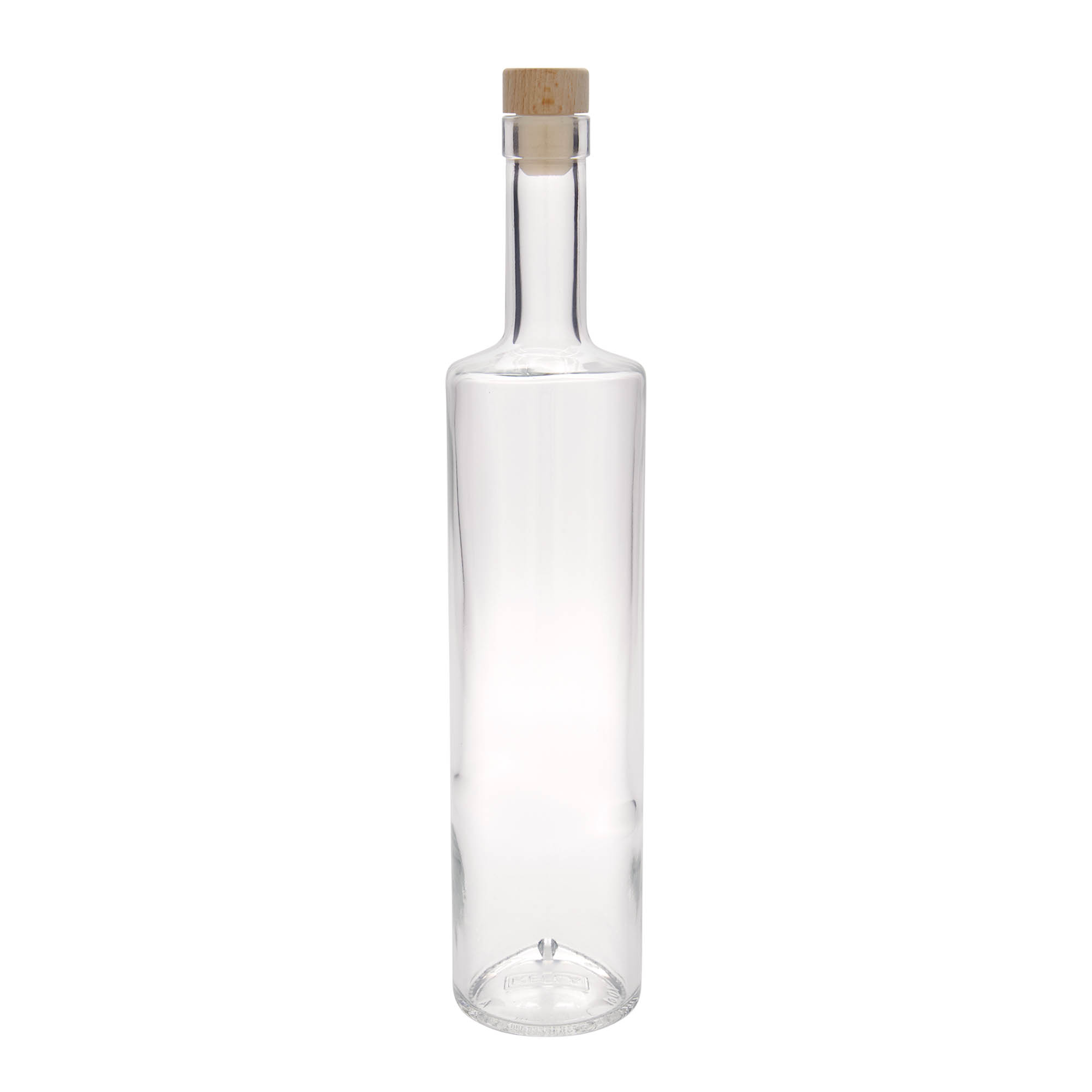 700 ml sklenená fľaša 'Centurio', hrdlo: korok