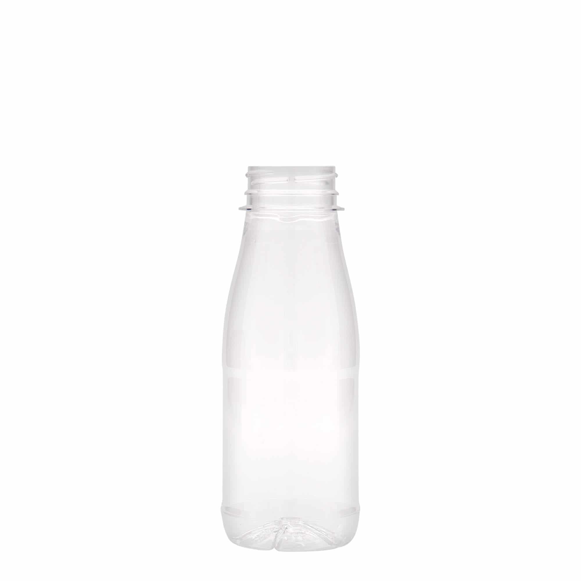 250 ml PET fľaša „Milk and Juice“, plast, hrdlo: 38 mm 250 ml PET fľaša „Milk and Juice“, plast, hrdlo: 38 mm