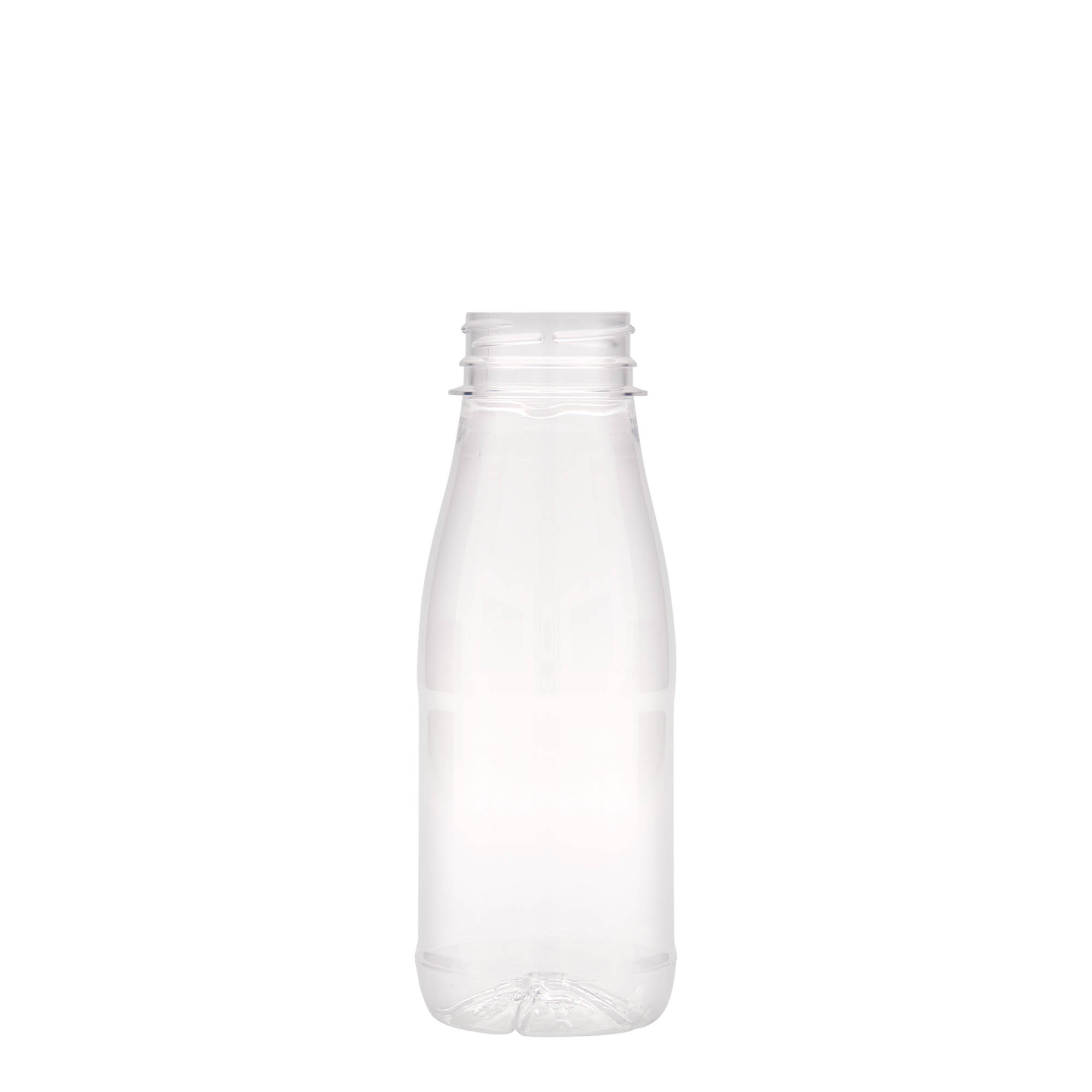 250 ml PET fľaša 'Milk and Juice', plast, hrdlo: 38 mm