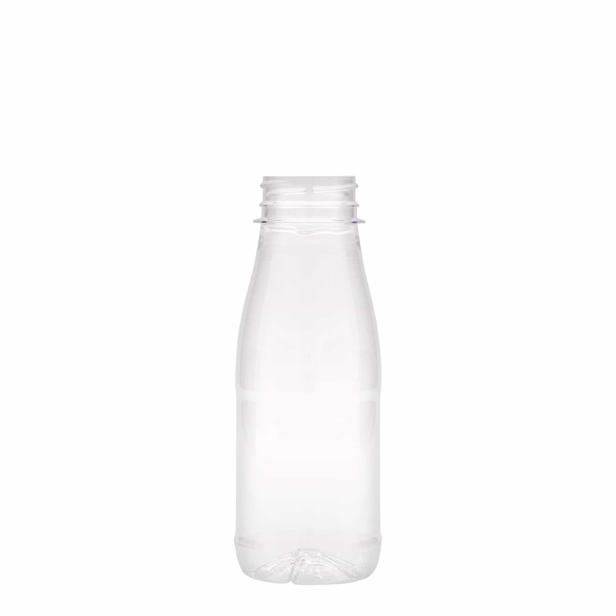 250 ml PET fľaša 'Milk and Juice', plast, hrdlo: 38 mm
