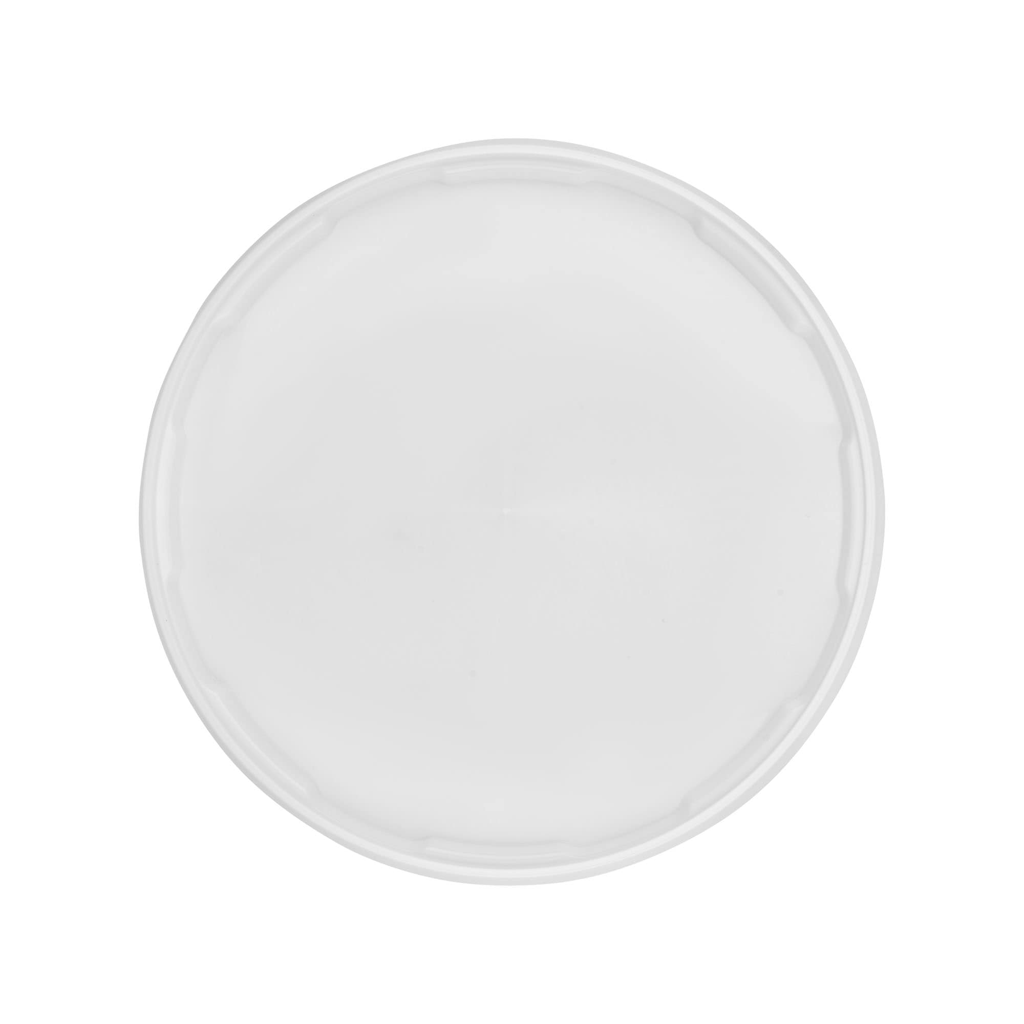 Veko pre 12,5 l vedierko, PP plast, biela farba