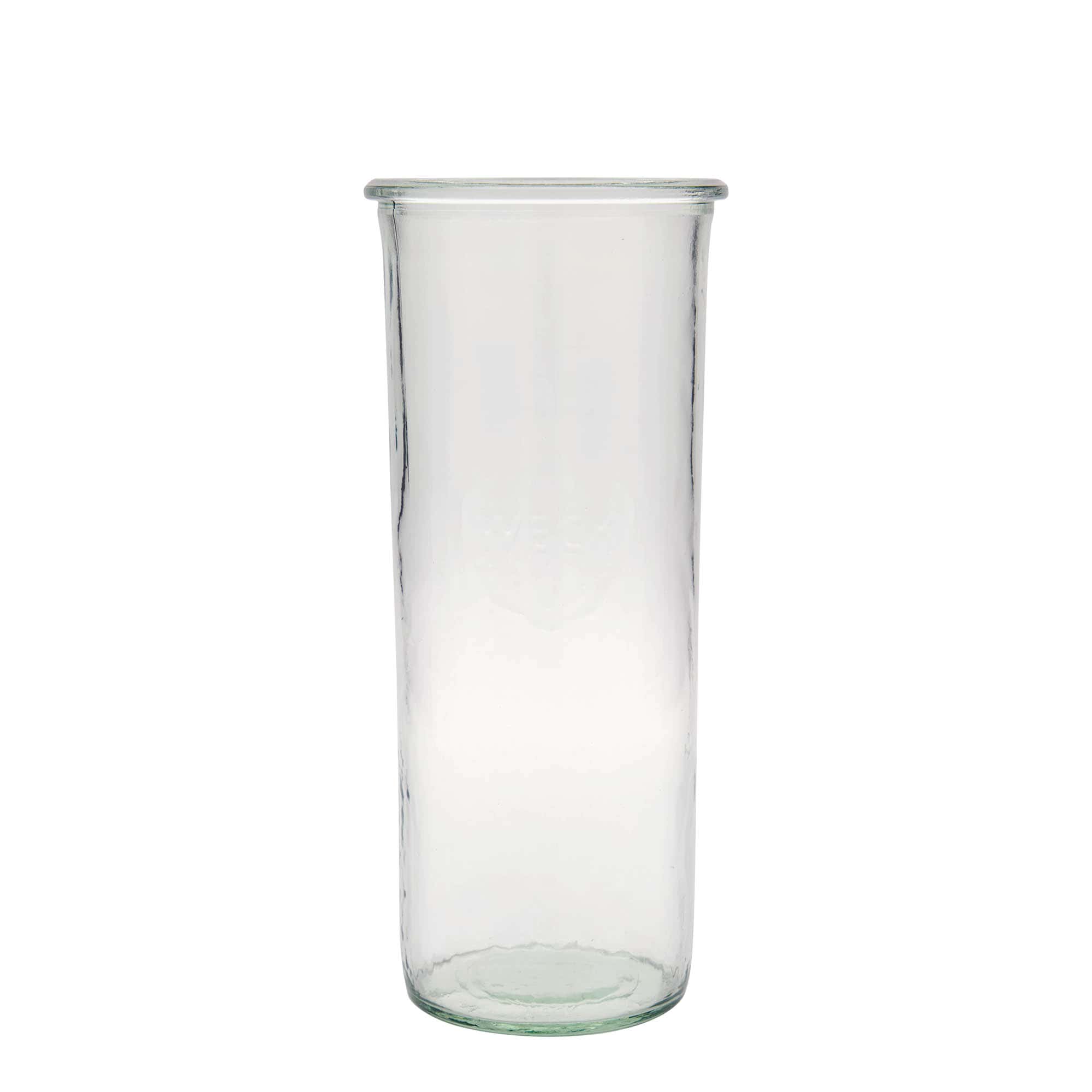 1 500 ml WECK pohár na zaváranie, hrdlo: okrúhly okraj