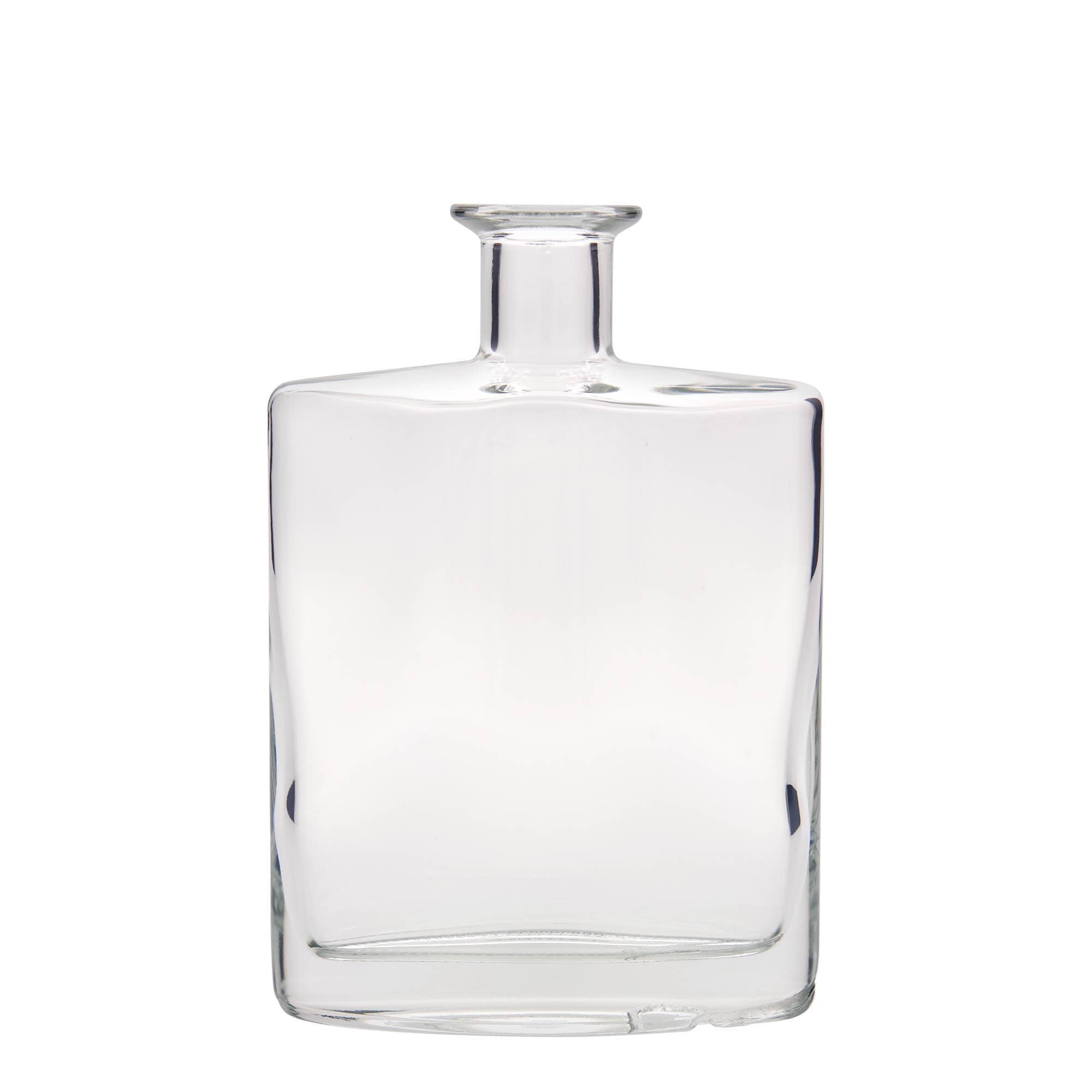 700 ml sklená fľaša „Zorbas“, oválna, hrdlo: korok 700 ml sklená fľaša „Zorbas“, oválna, hrdlo: korok