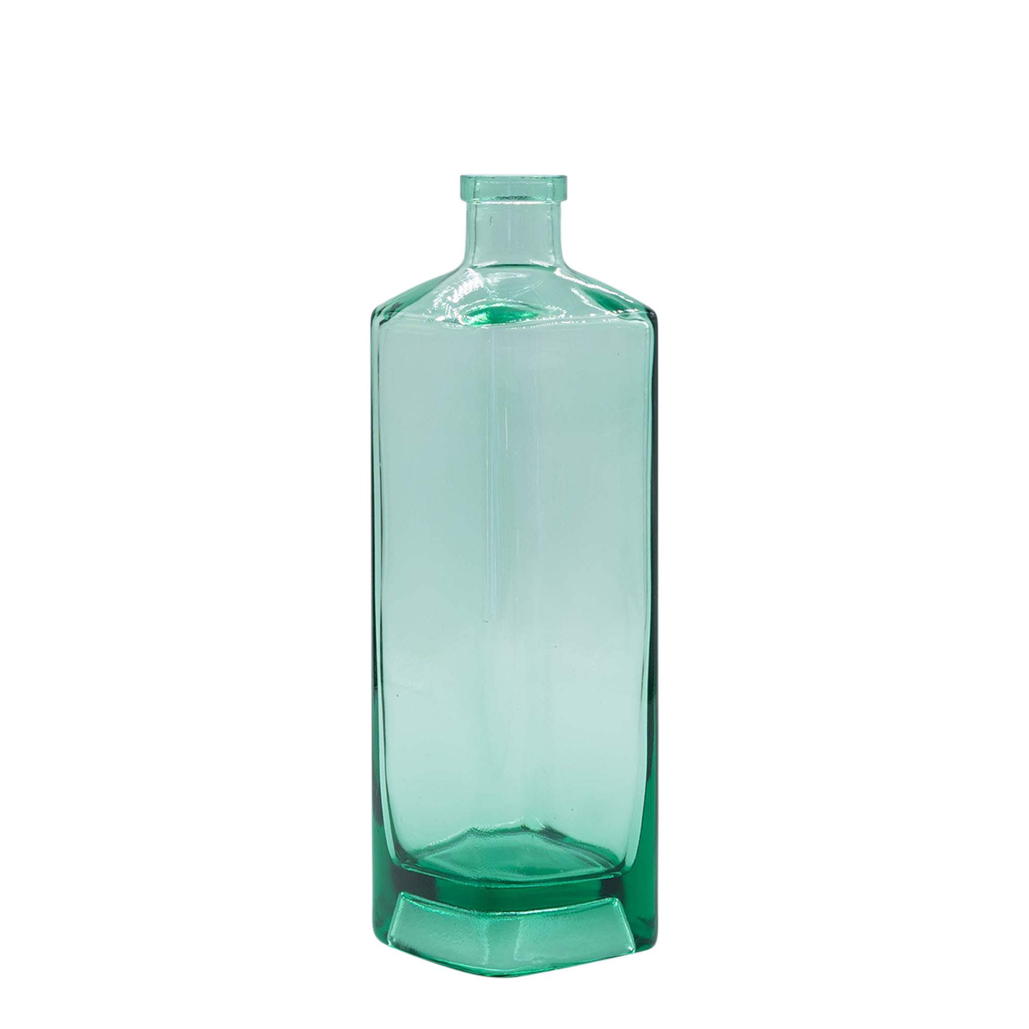 700 ml sklenená fľaša 'Silo', hrdlo: korok