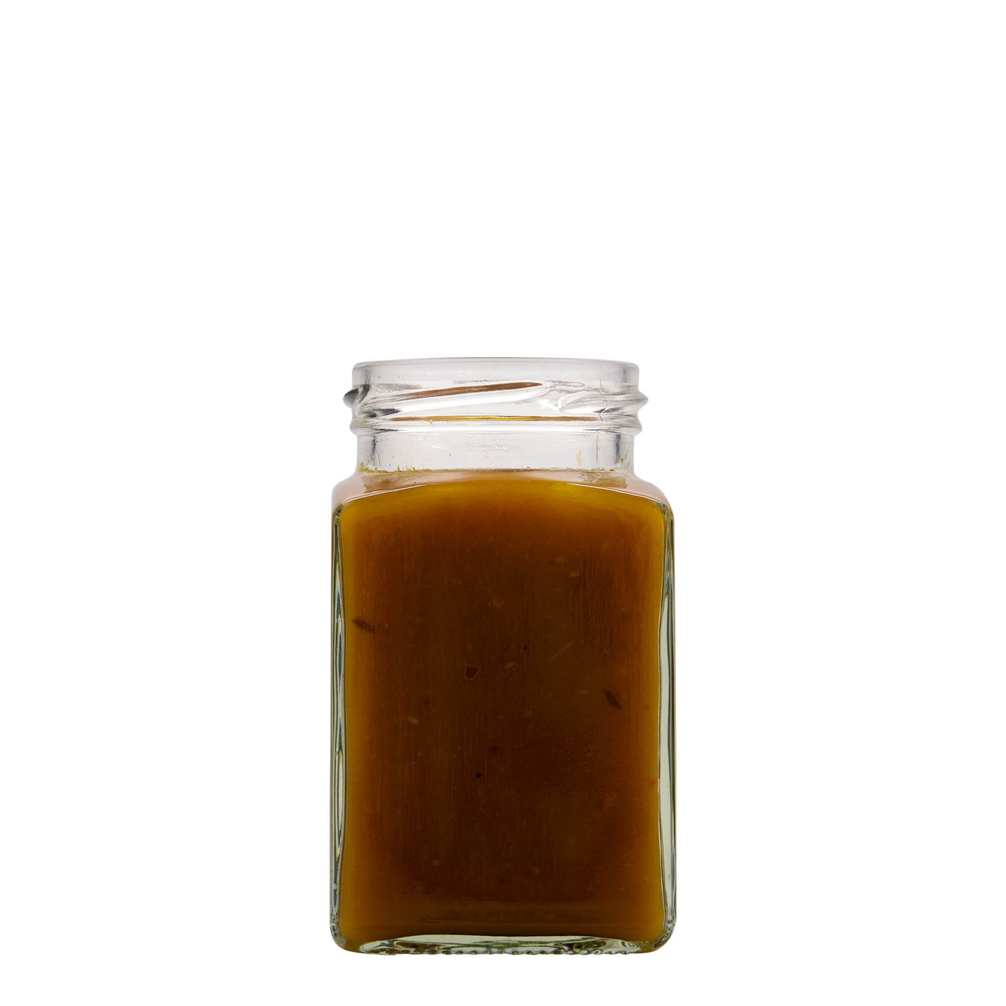 260 ml štvorcová fľaša, hrdlo: Twist-Off (TO 58)