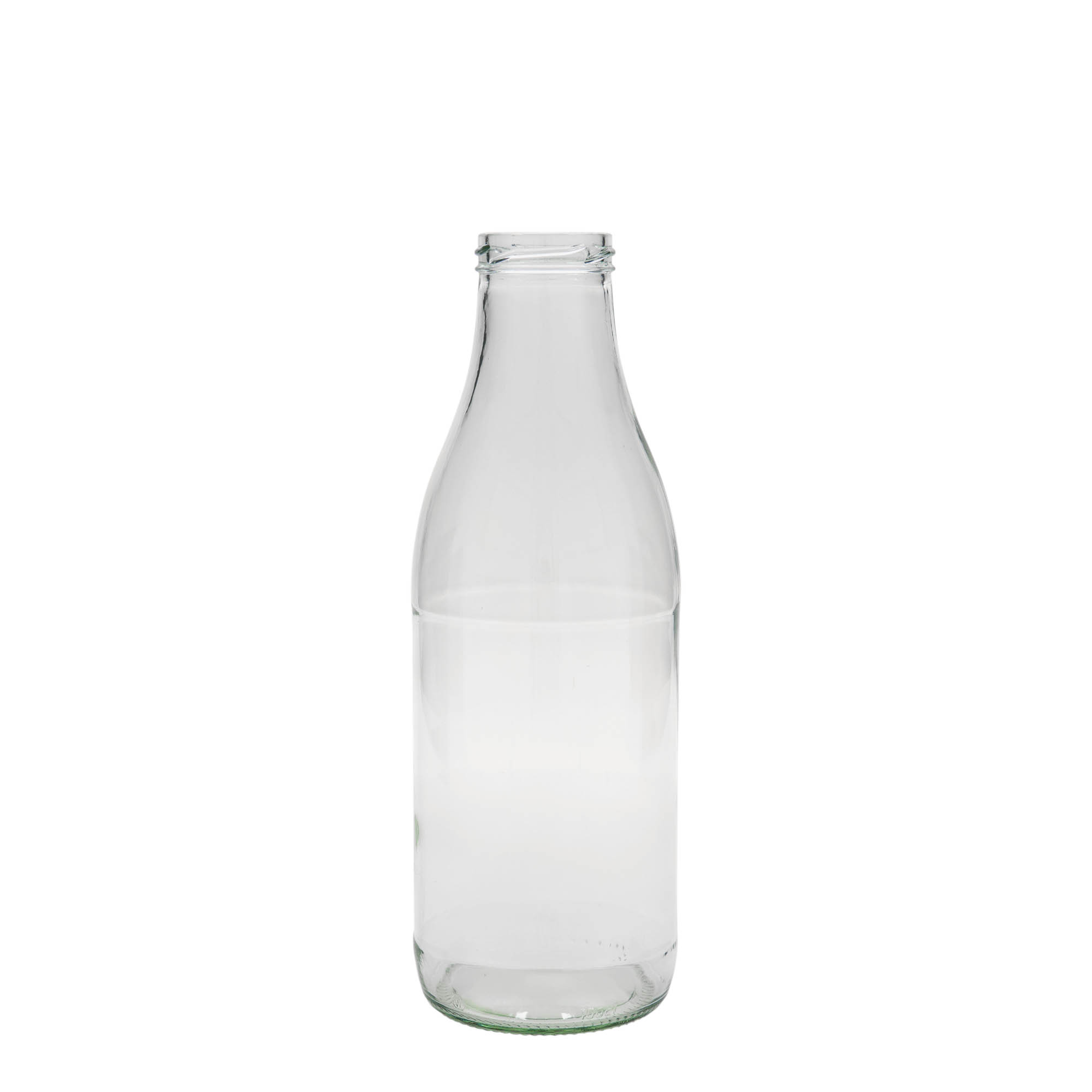 1 000 ml širokohrdlá fľaša Lorenzo, hrdlo: Twist-Off (TO 48)