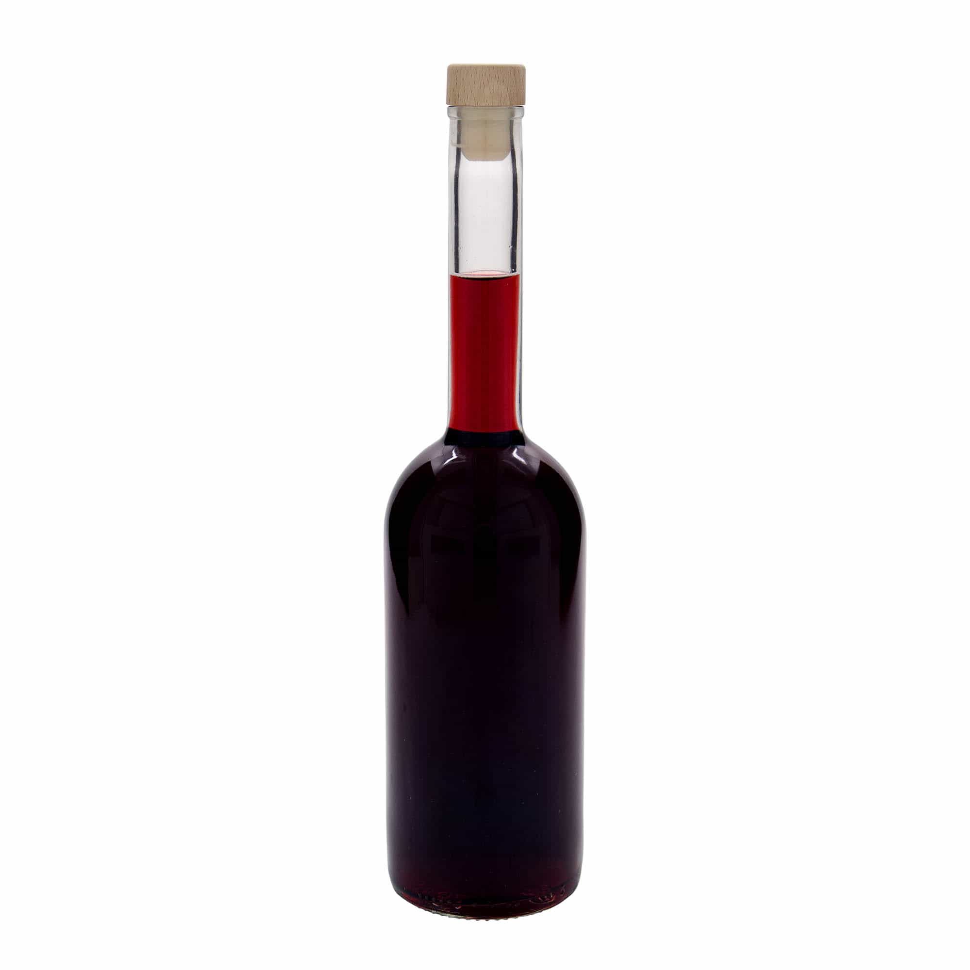 700 ml sklená fľaša „Opera“, hrdlo: korok