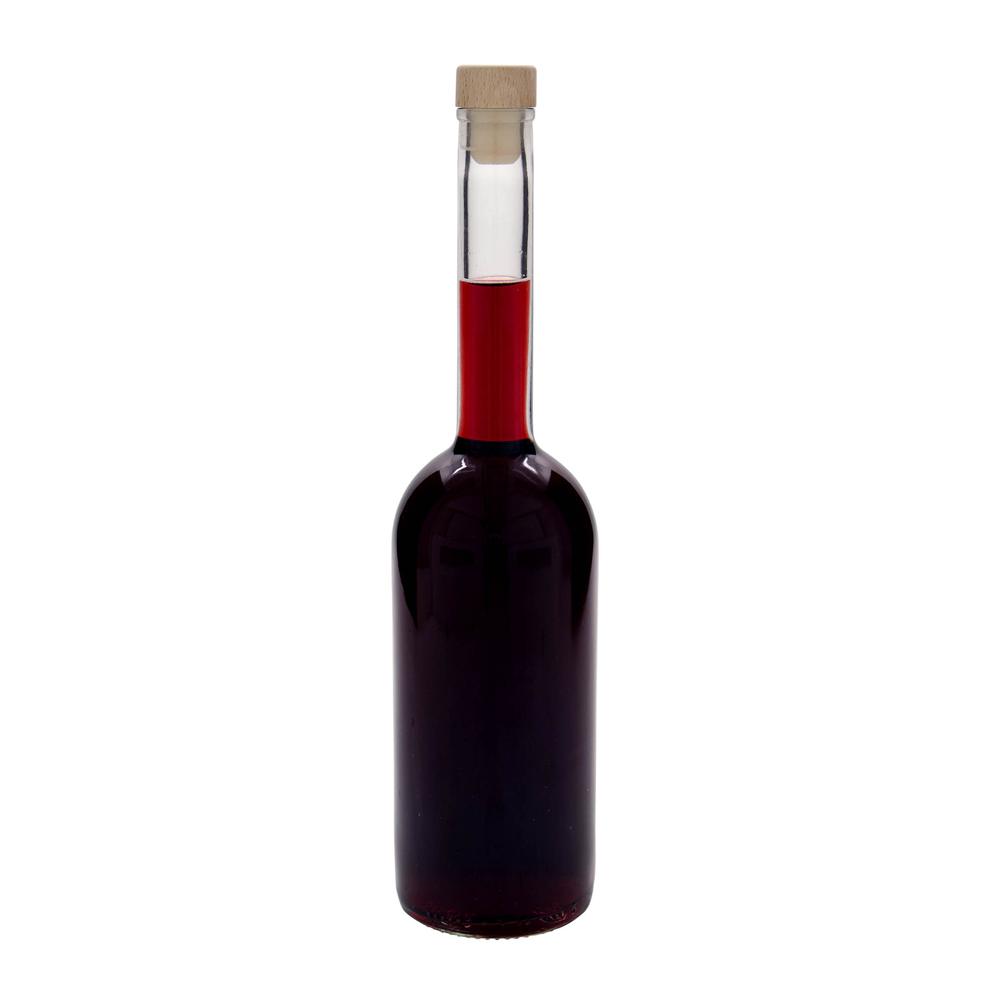 700 ml sklenená fľaša 'Opera', hrdlo: korok