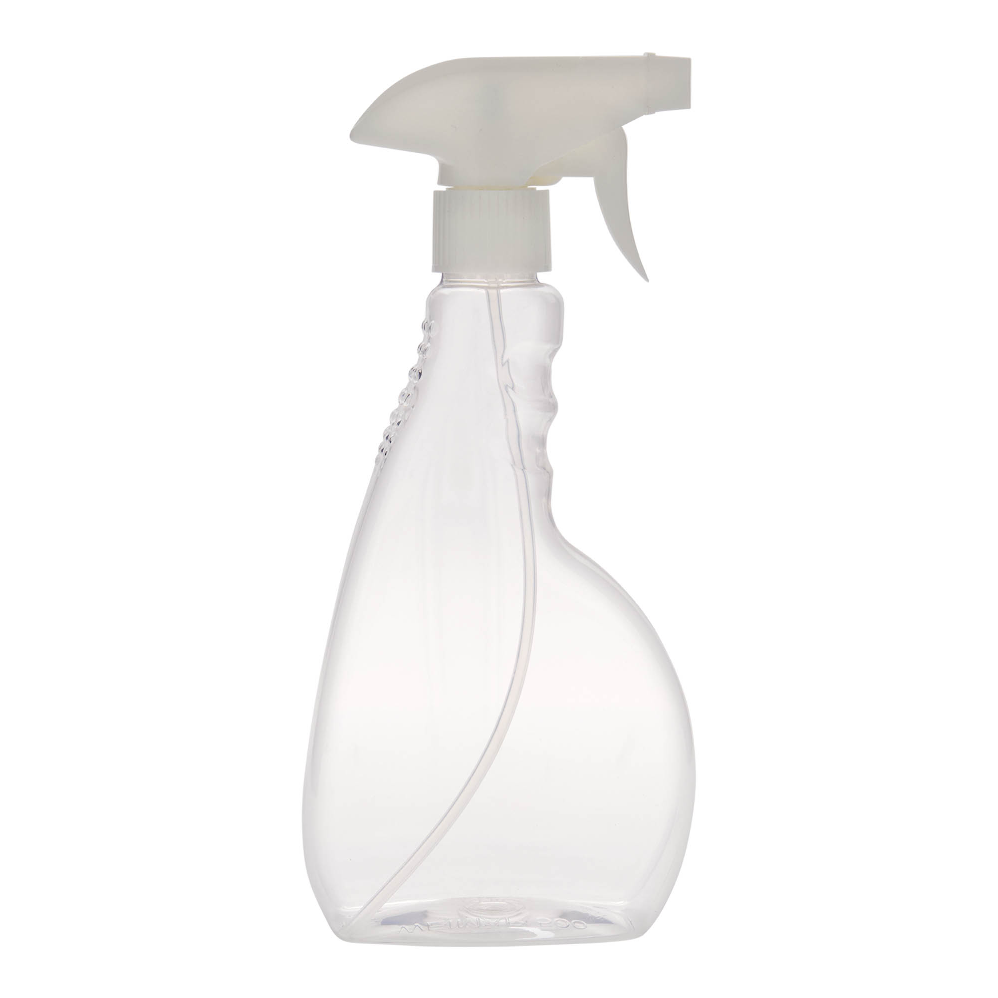 500 ml PET rozprašovacia fľaša 'Piccobello', obdĺžniková, plast, hrdlo: skrutkovací uzáver
