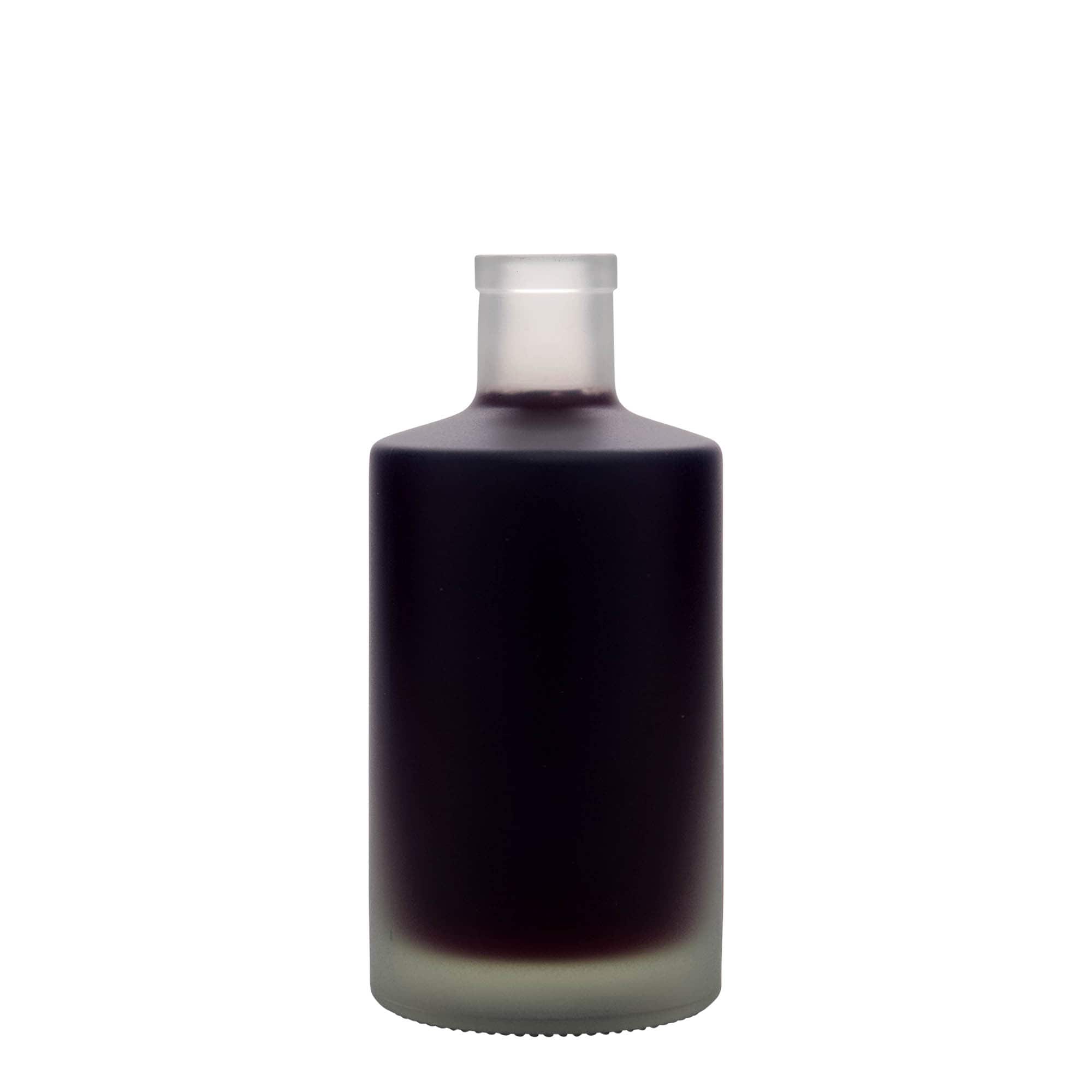 500 ml sklená fľaša „Caroline“, ľadová, hrdlo: korok