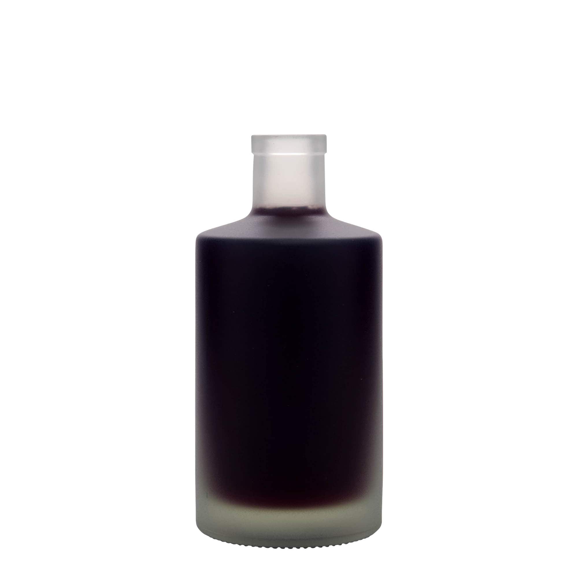 500 ml sklenená fľaša 'Caroline', mrazená, hrdlo: korok 500 ml sklenená fľaša 'Caroline', mrazená, hrdlo: korok