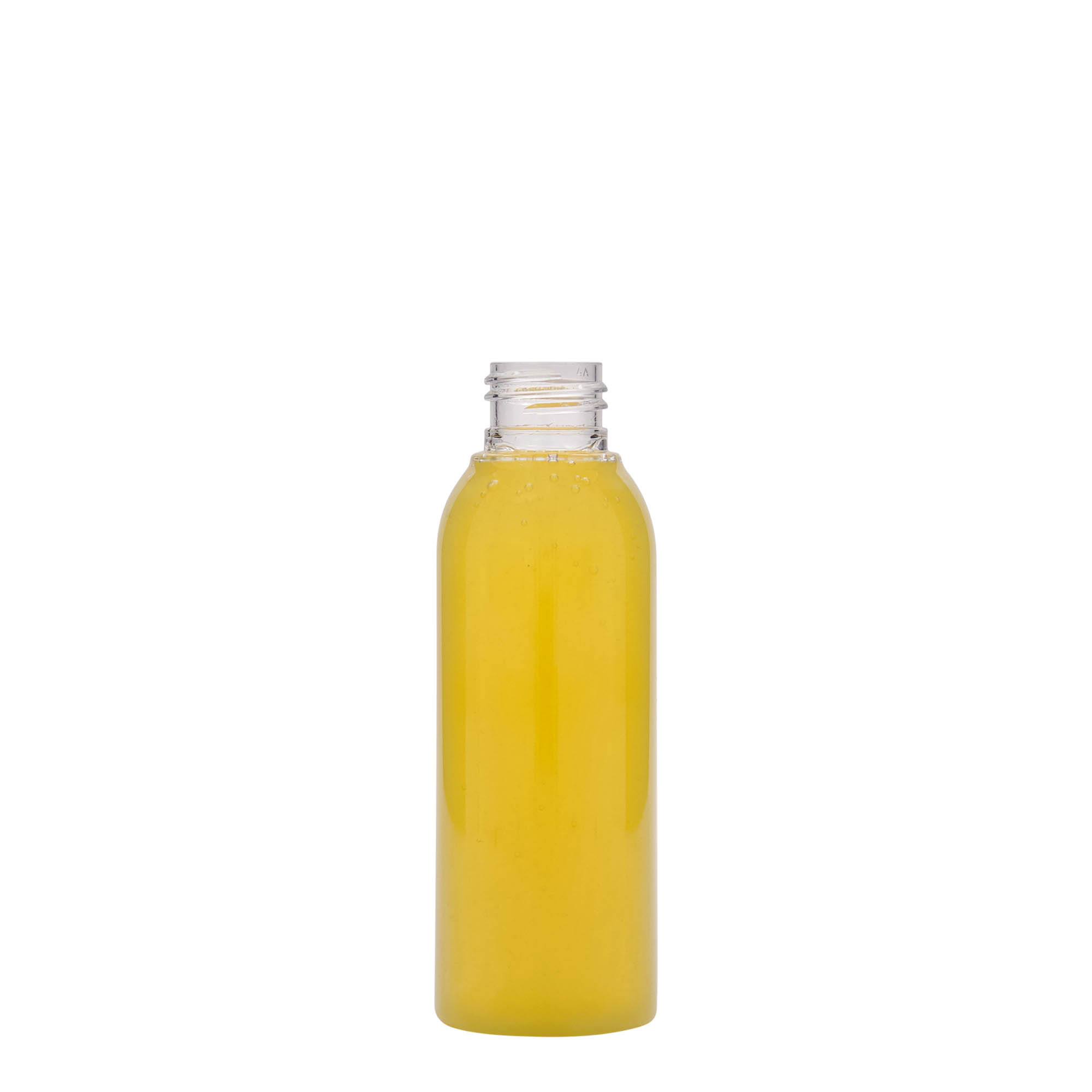 125 ml PET fľaša 'Pegasus', plast, hrdlo: 24/410