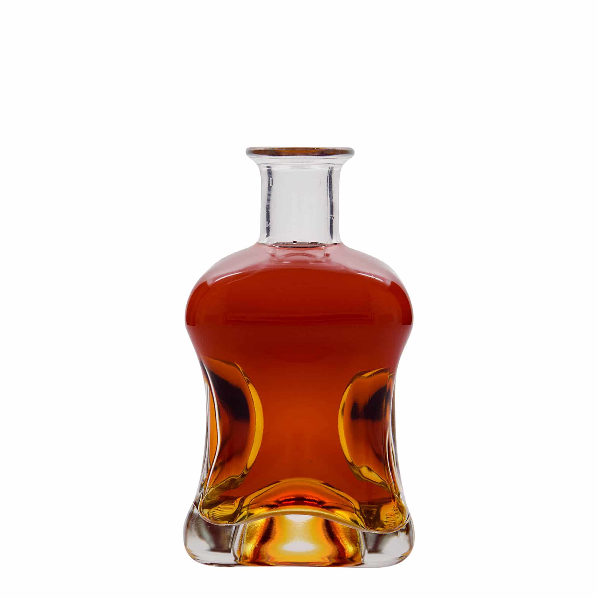 500 ml sklená fľaša „Dublin“, štvorcová, hrdlo: korok