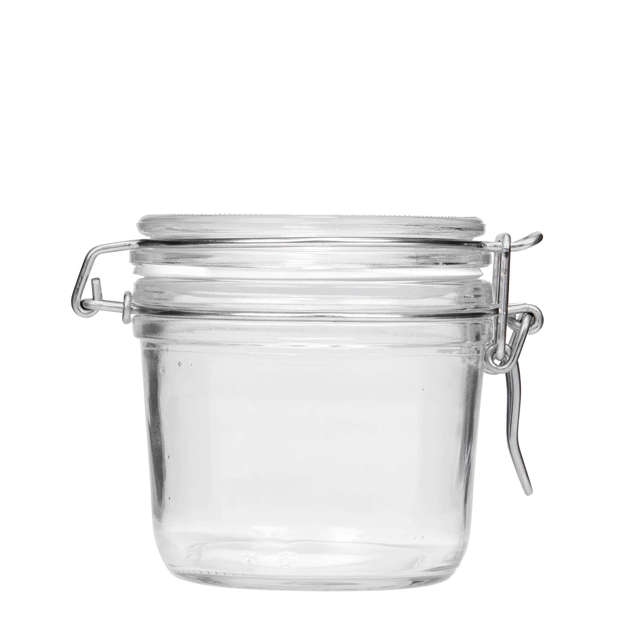350 ml pohár so strmeňovým uzáverom „Fido“, hrdlo: strmeňový uzáver 350 ml pohár so strmeňovým uzáverom „Fido“, hrdlo: strmeňový uzáver