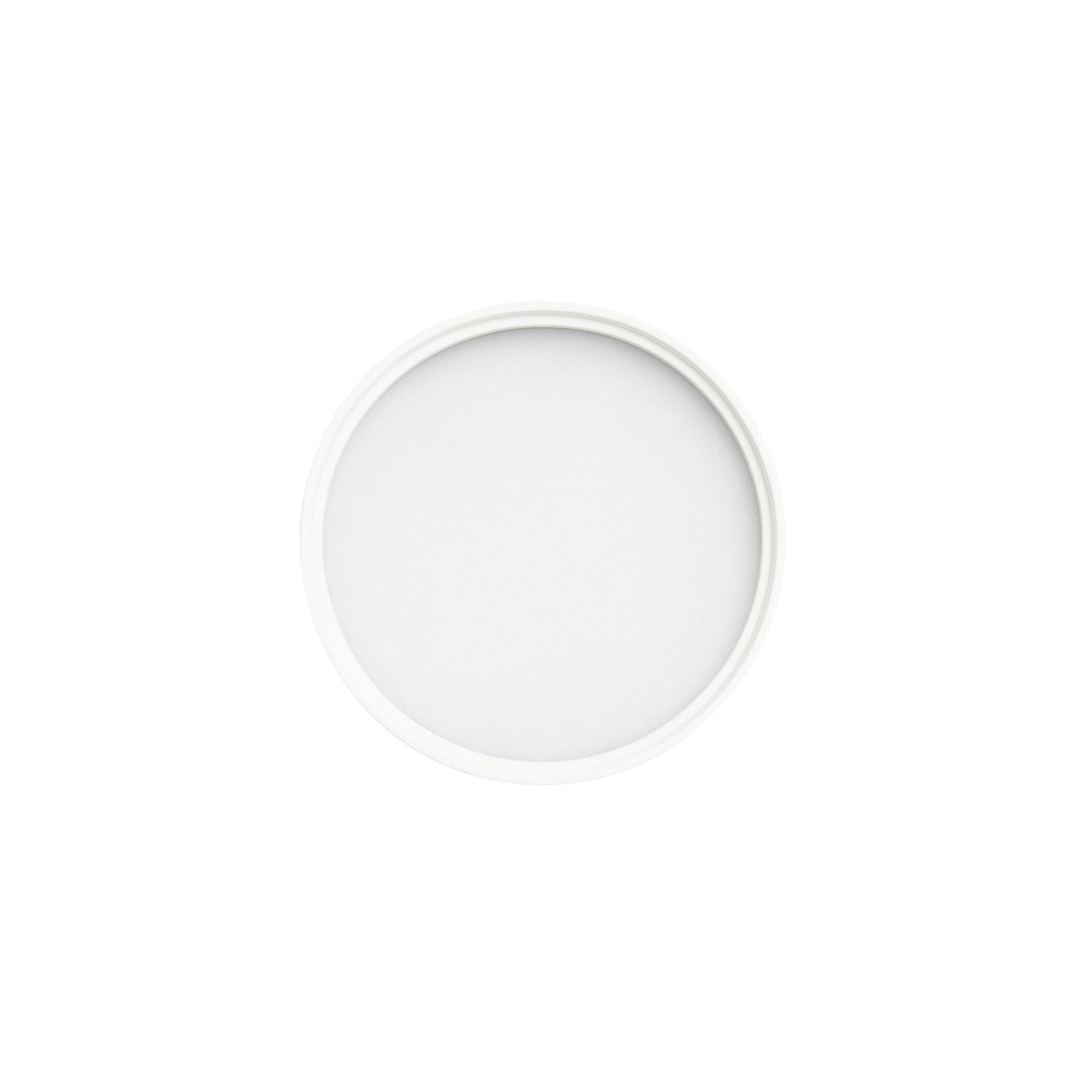Závitové uzáver pre 120 ml 'Brown Line', PP, biely