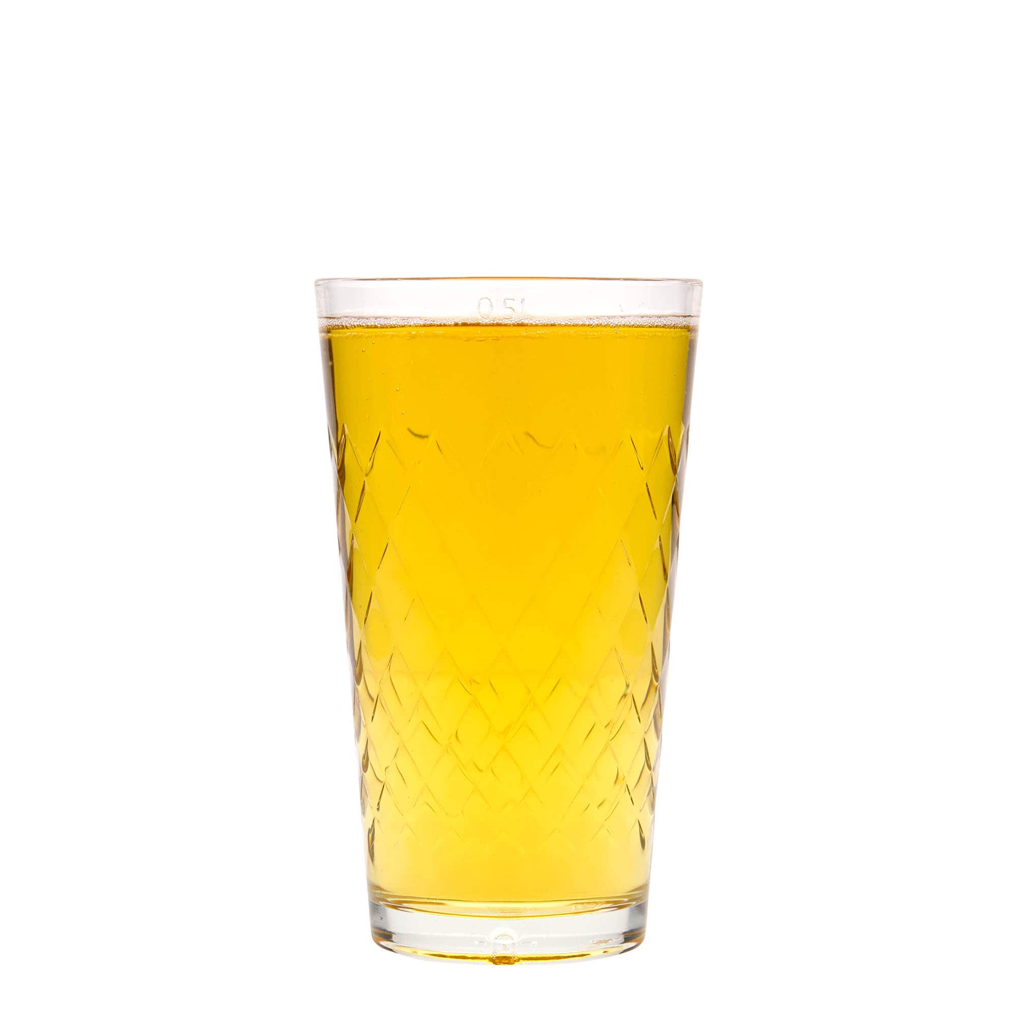 500 ml pohár na pitie jablčného vína