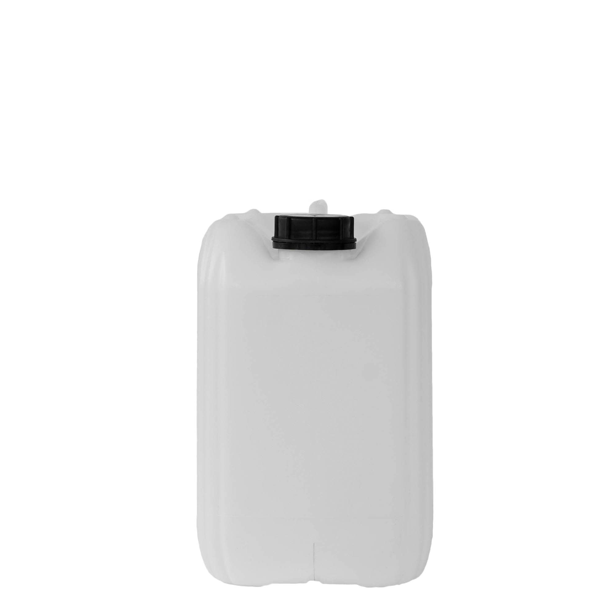 10 l kanister, obdĺžnikový, HDPE plast, prírodný, hrdlo: ND 55 10 l kanister, obdĺžnikový, HDPE plast, prírodný, hrdlo: ND 55