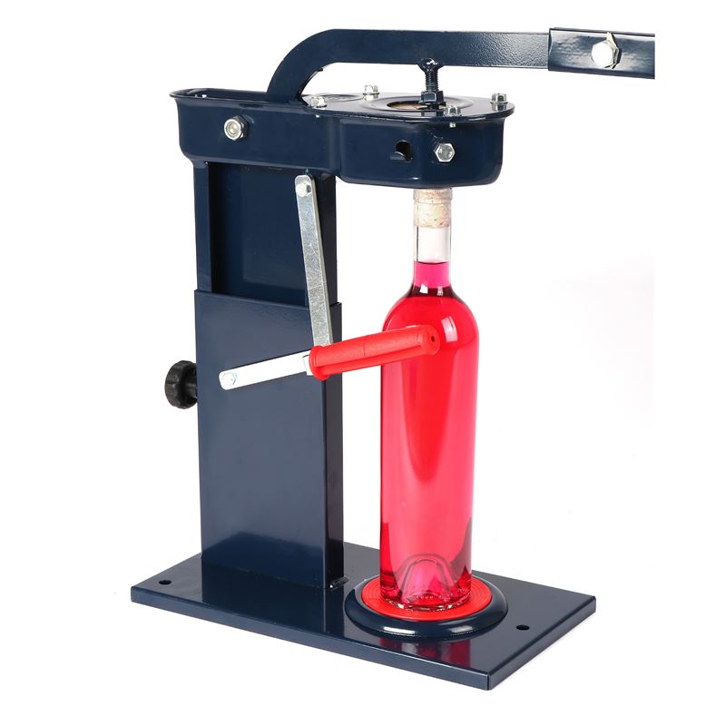 Uzáver, kov, tmavomodrá Uzáver, kov, tmavomodrá