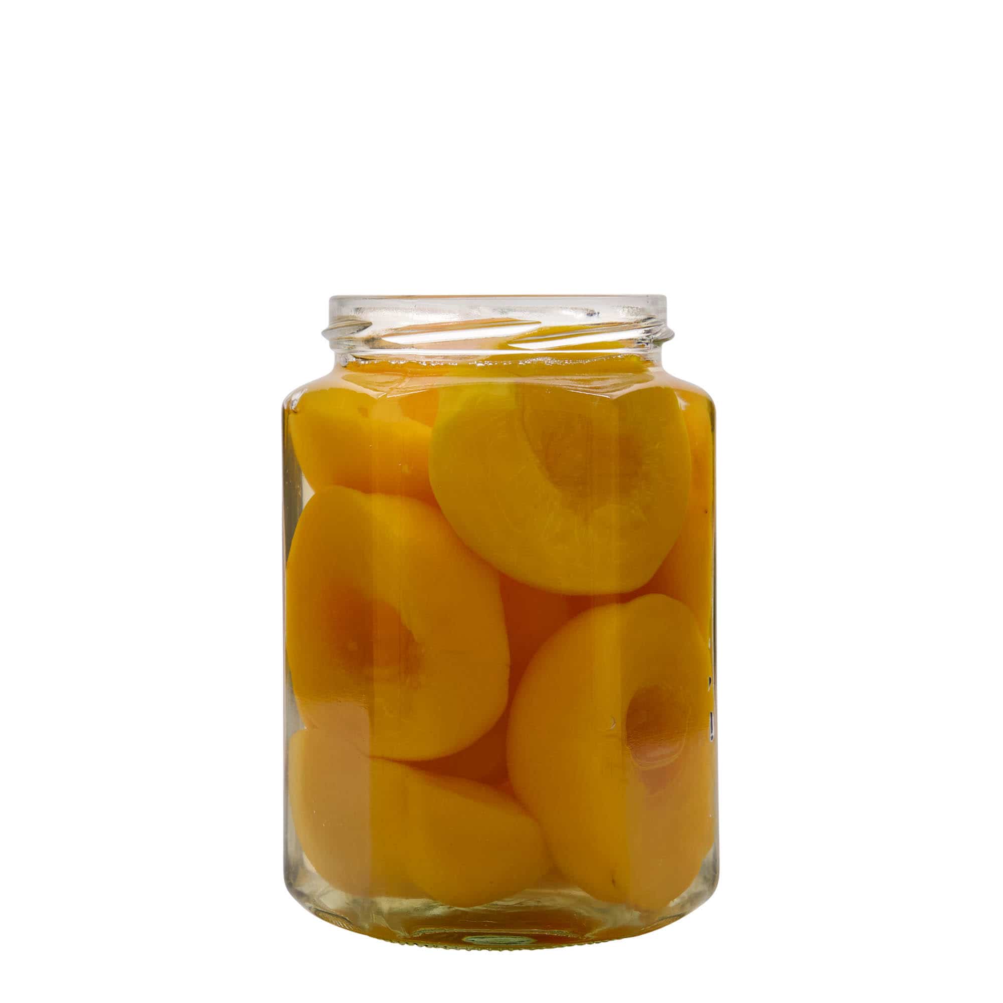 770 ml šesťhranný pohár, hrdlo: twist off (TO 82)