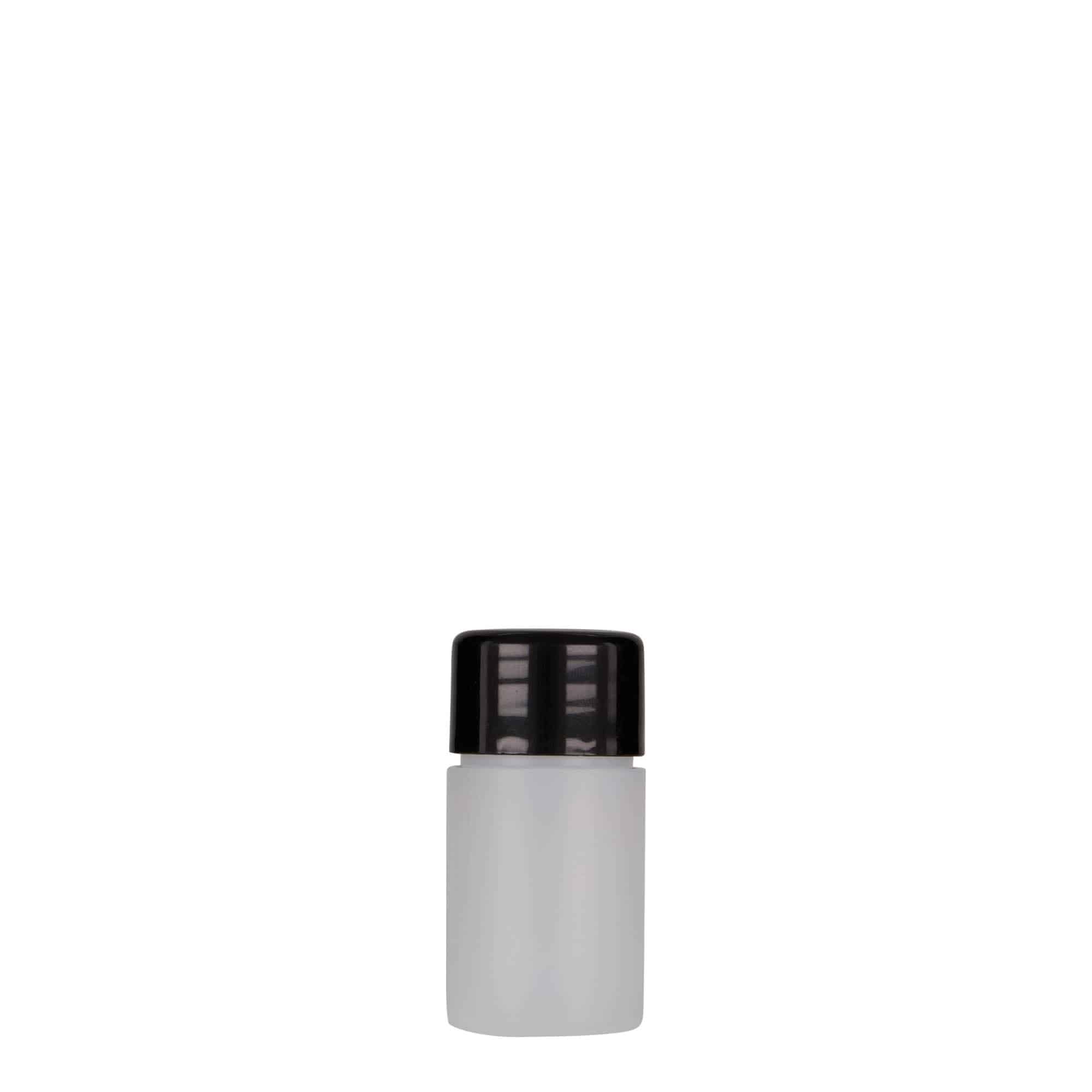 15 ml plastová fľaša 'Tuffy', HDPE, prírodná, hrdlo: 24/410 15 ml plastová fľaša 'Tuffy', HDPE, prírodná, hrdlo: 24/410