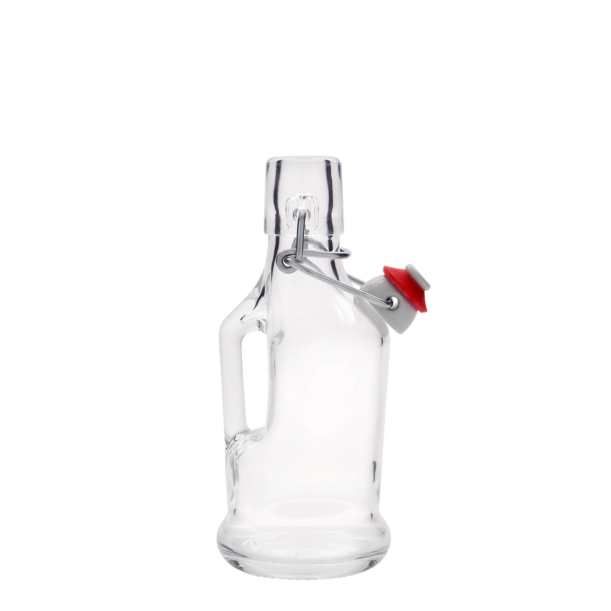 200 ml sklenená fľaša 'Classica', hrdlo: uzáver s pákou