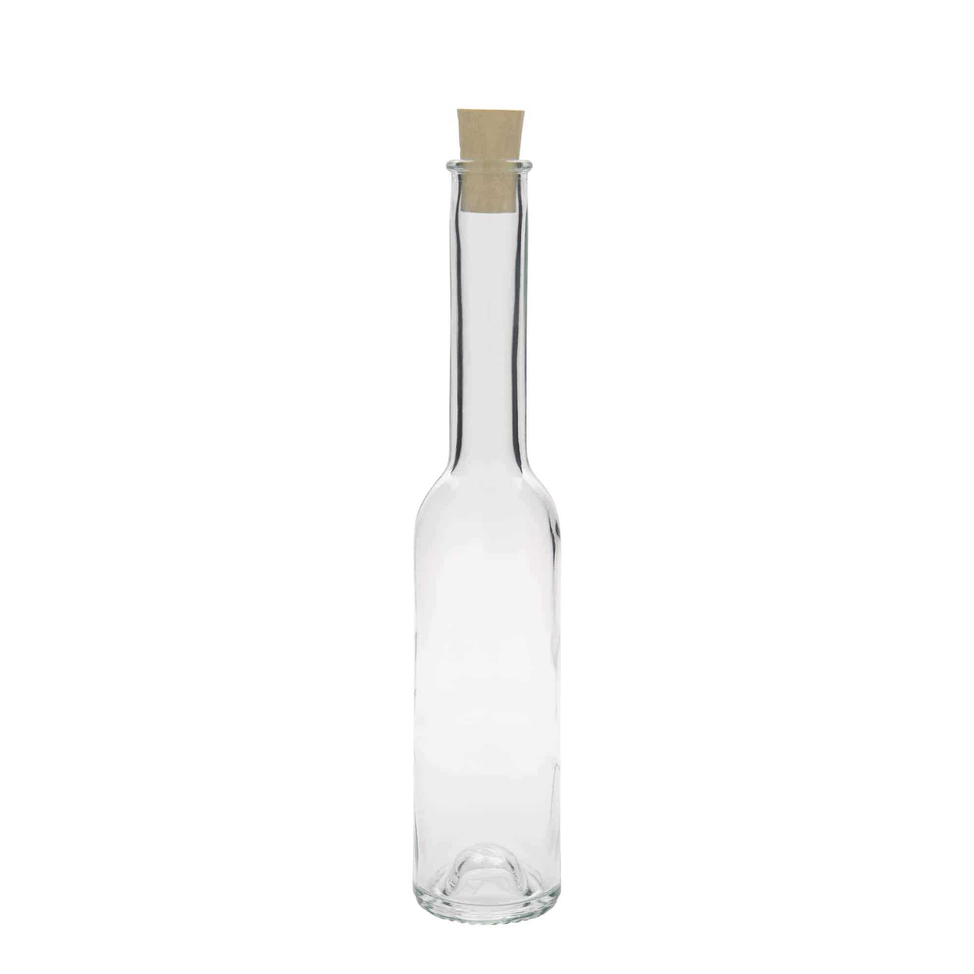 200 ml sklená fľaša „Opera“, hrdlo: korok
