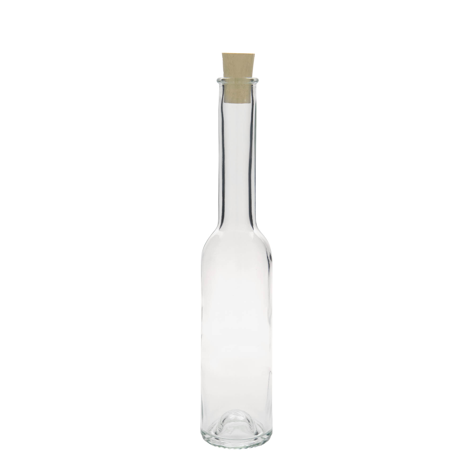 200 ml sklenená fľaša 'Nepera', hrdlo: korok 200 ml sklenená fľaša 'Nepera', hrdlo: korok