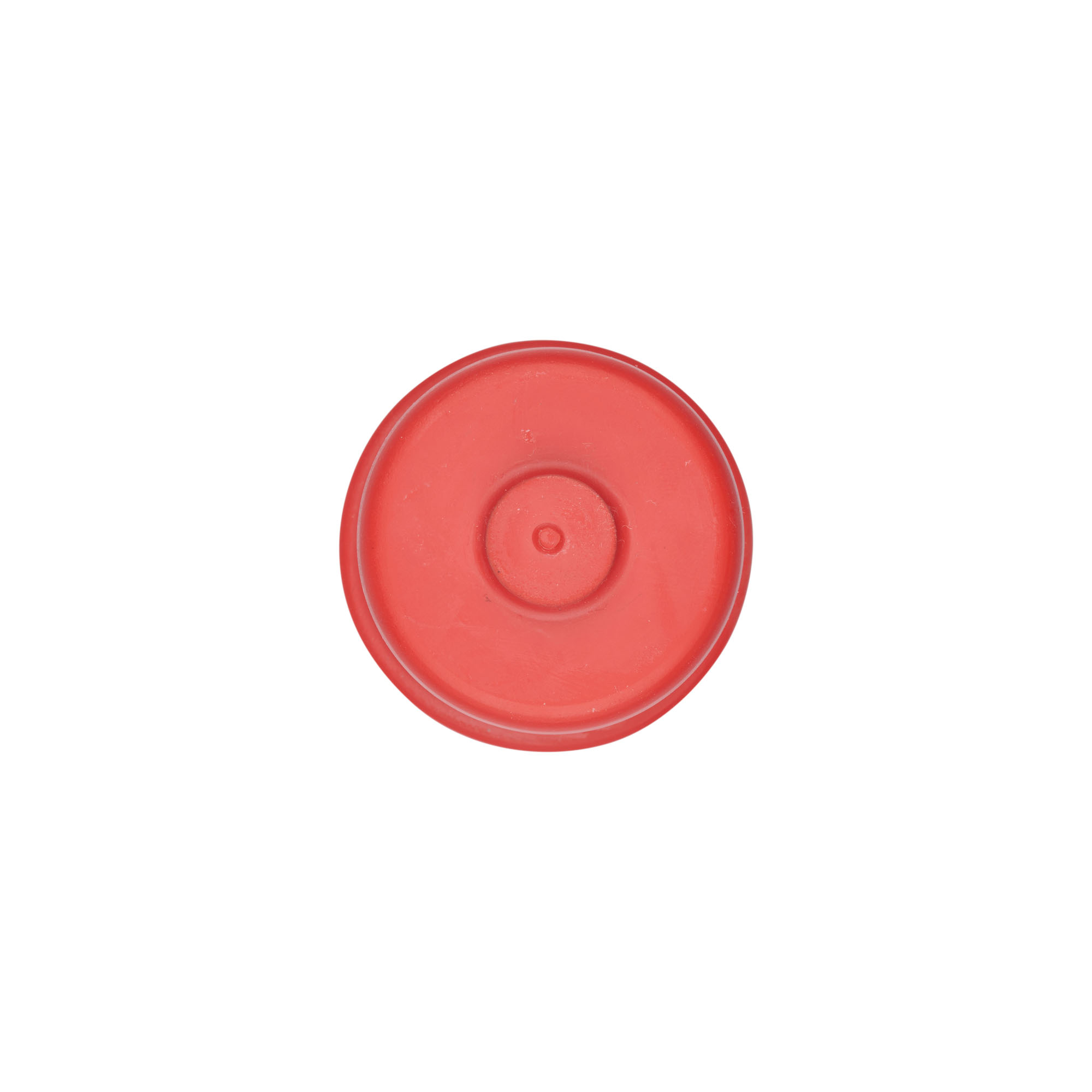 Mostná krytka typ 4, guma, červená