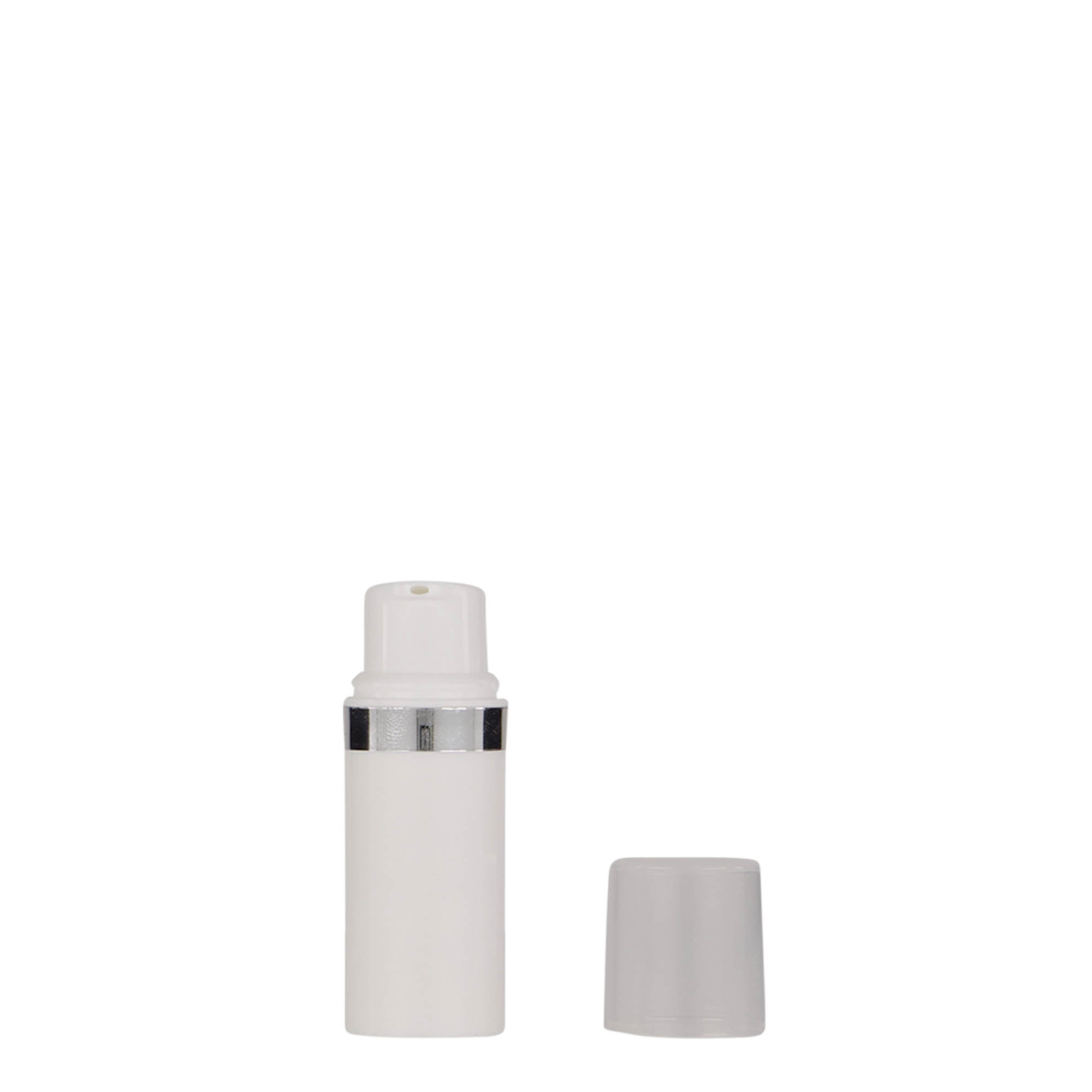 5 ml Airless dávkovač 'Nano', PP-plast, biely