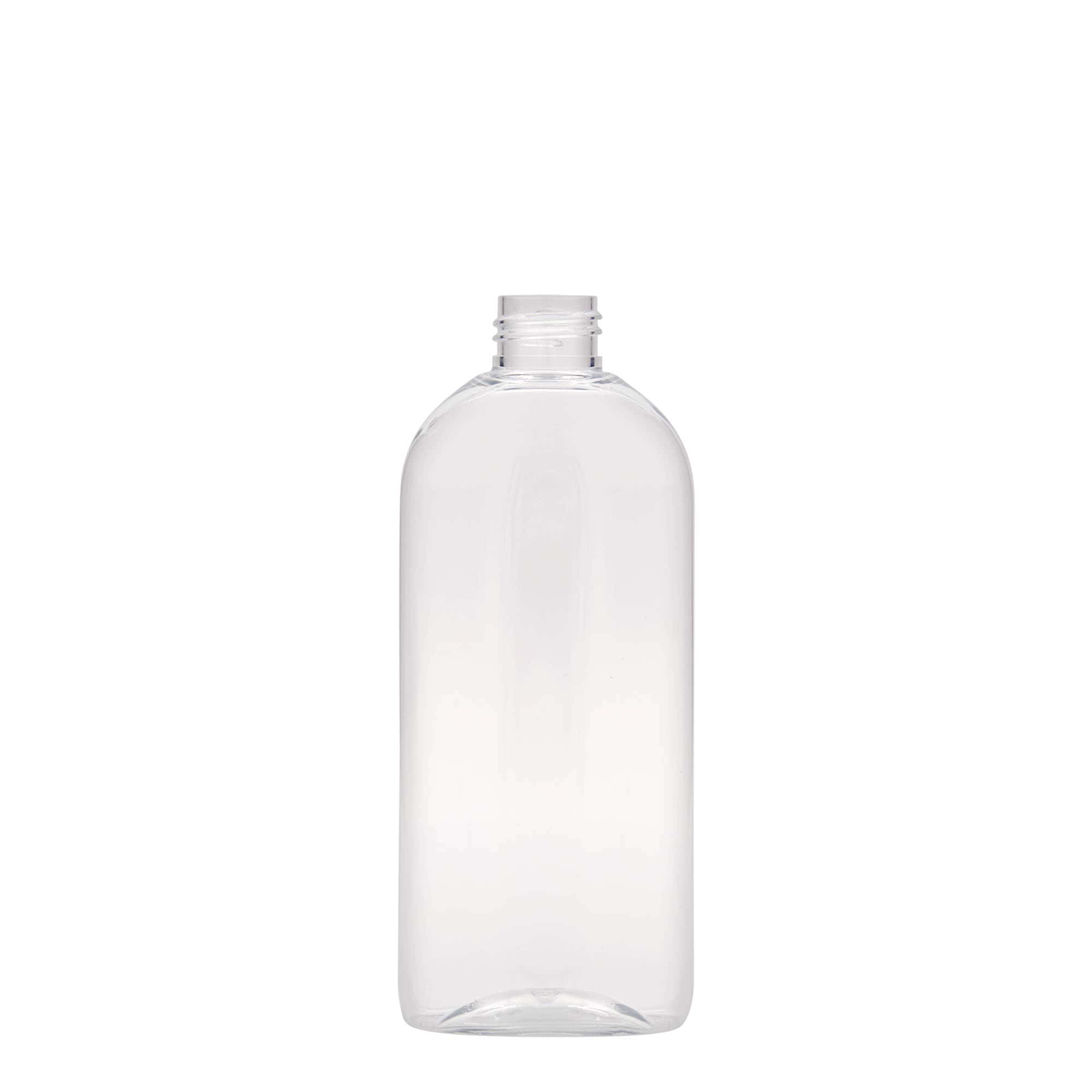 250 ml PET fľaša „Iris“, oválna, plast, hrdlo: GPI 24/410
